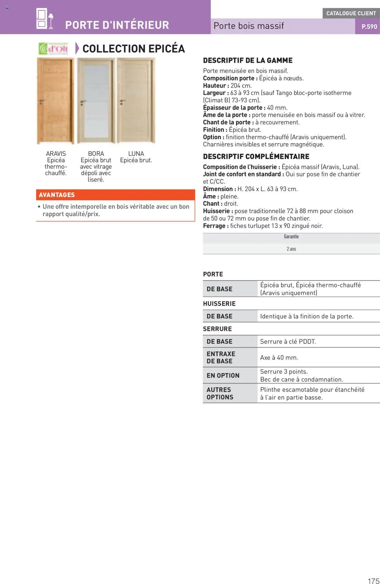 Point.P Guide Expert Menuiserie 2025 (2025-07-11 - 2025-12-31)