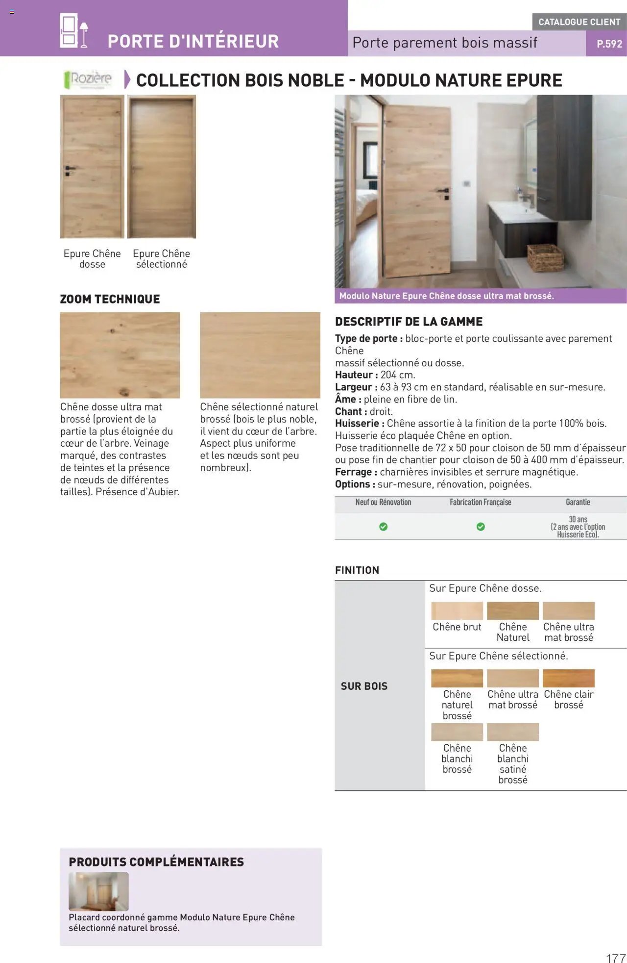 Point.P Guide Expert Menuiserie 2025 (2025-07-11 - 2025-12-31)