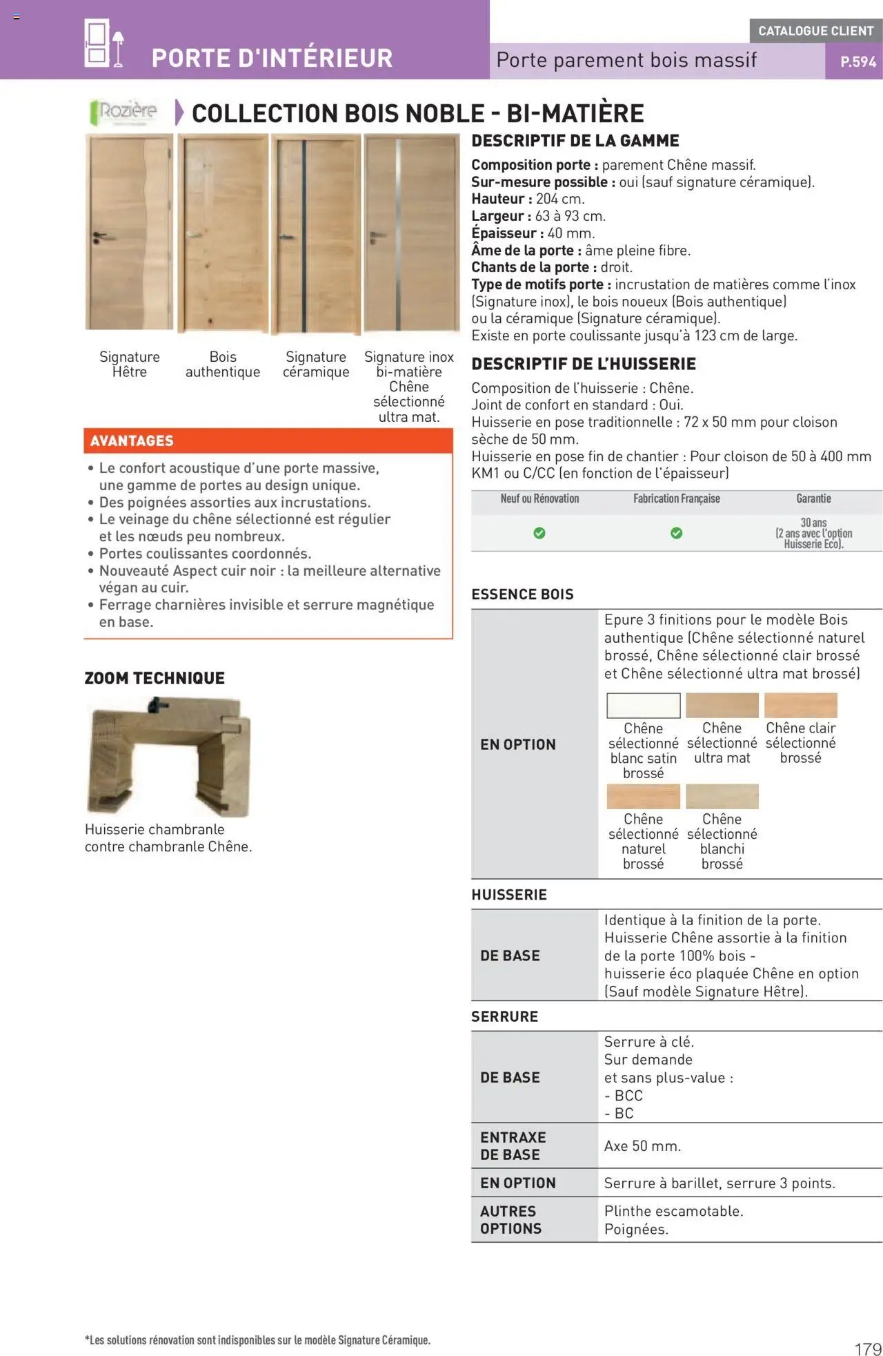 Point.P Guide Expert Menuiserie 2025 (2025-07-11 - 2025-12-31)
