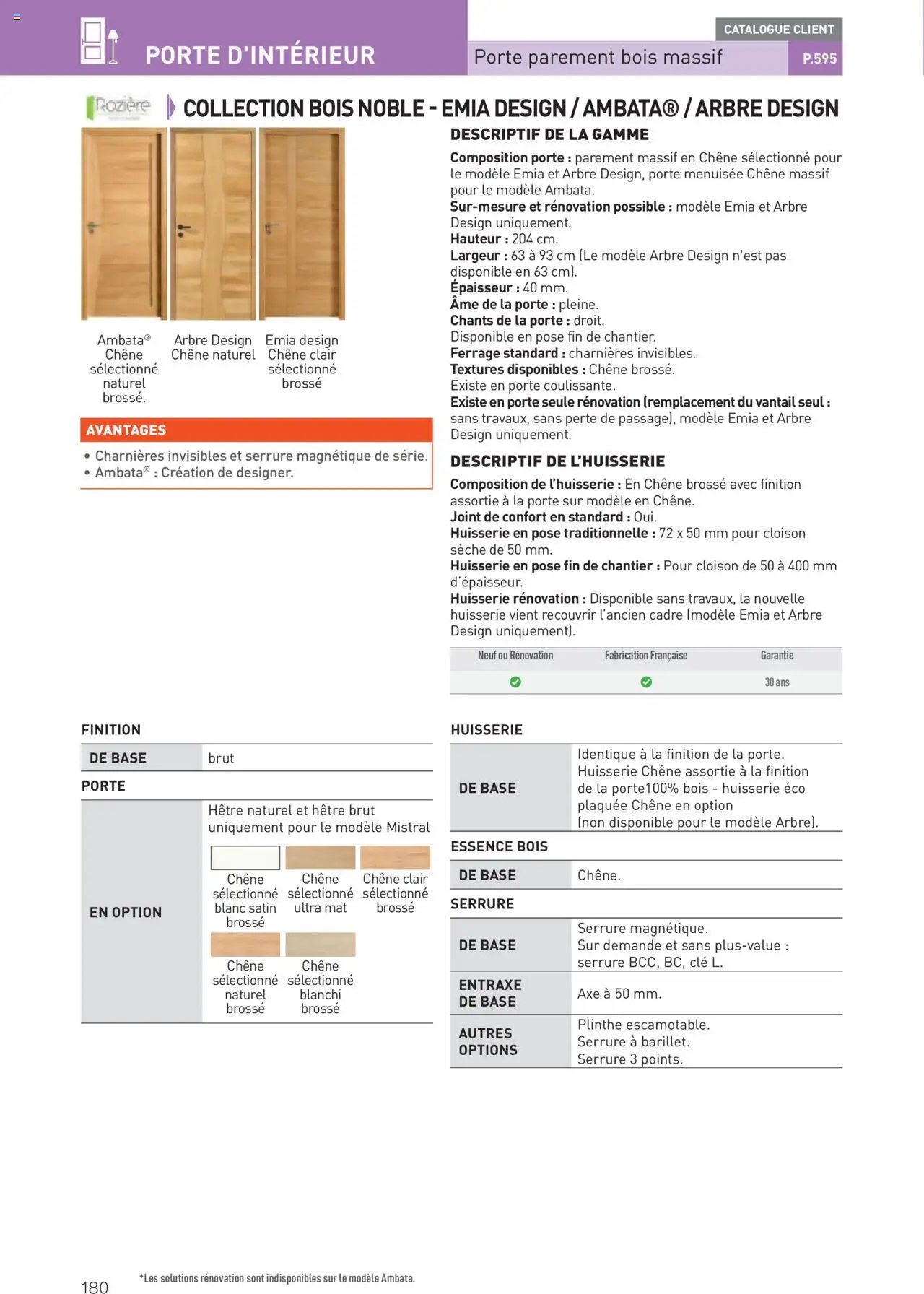 Point.P Guide Expert Menuiserie 2025 (2025-07-11 - 2025-12-31)