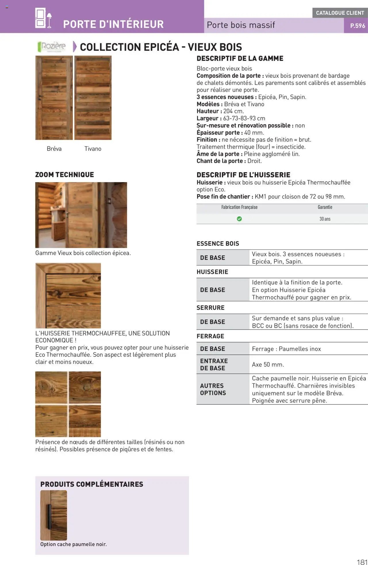 Point.P Guide Expert Menuiserie 2025 (2025-07-11 - 2025-12-31)