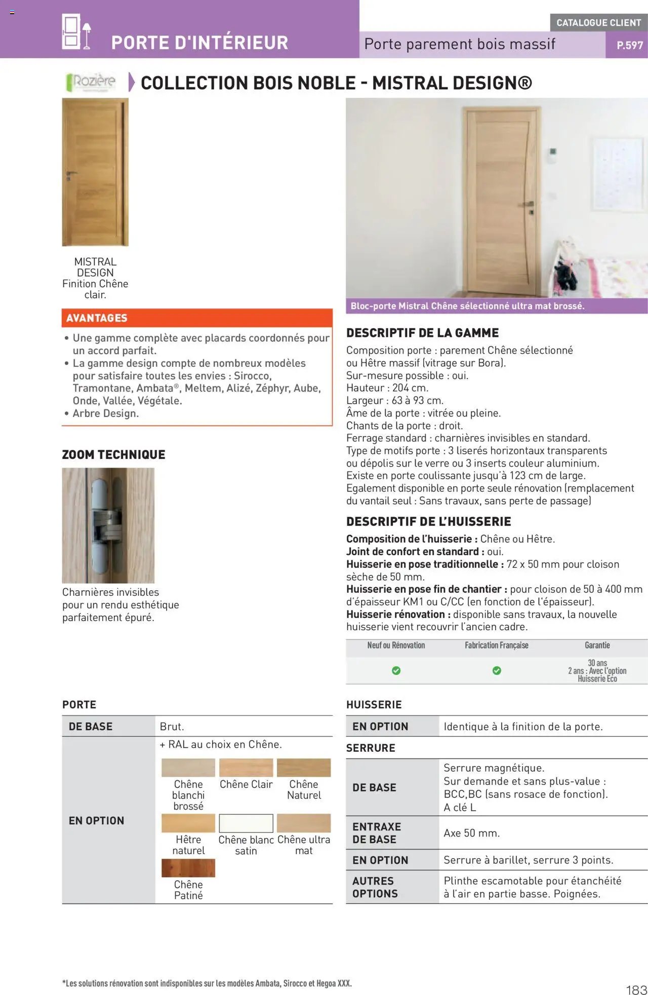 Point.P Guide Expert Menuiserie 2025 (2025-07-11 - 2025-12-31)