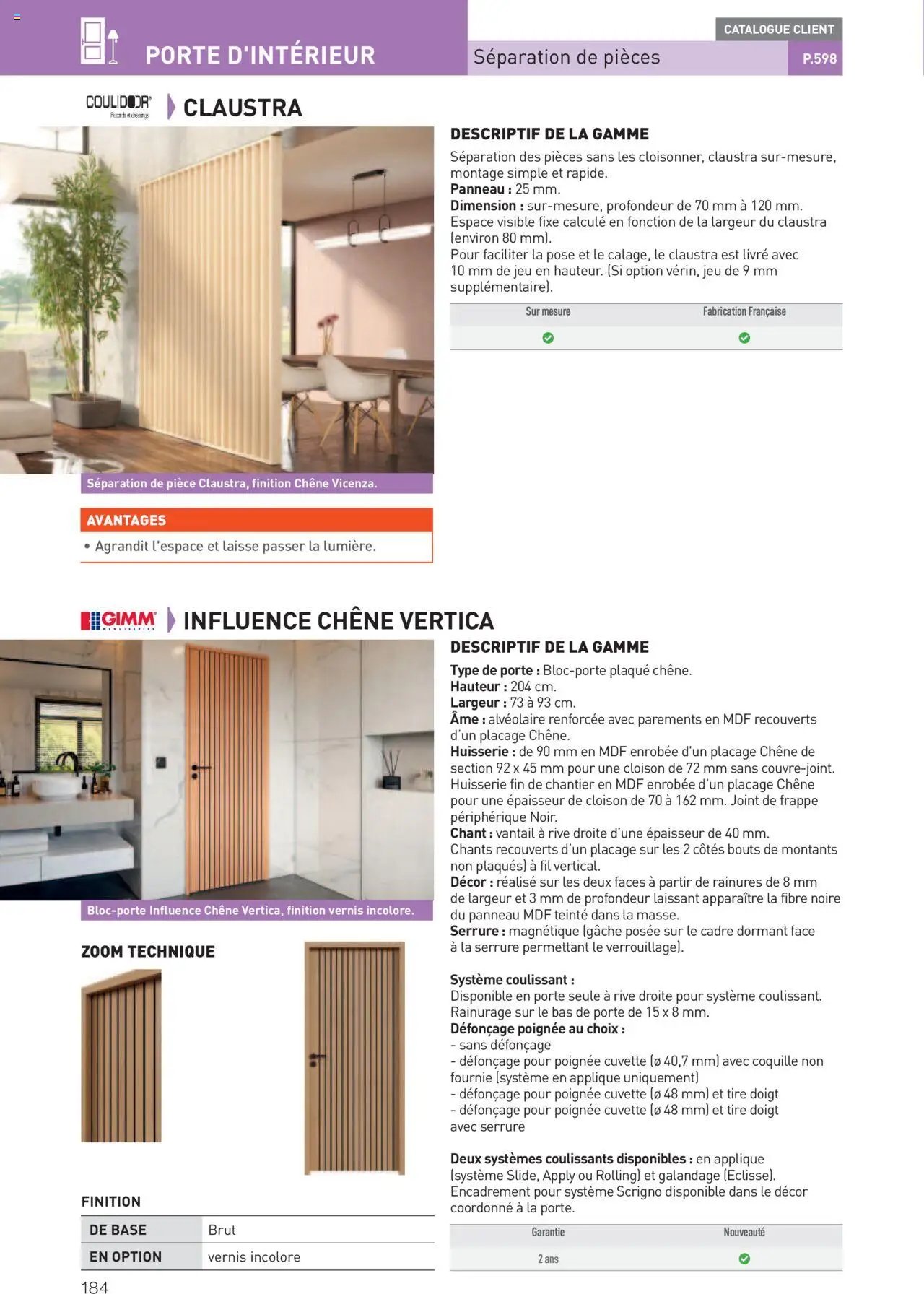 Point.P Guide Expert Menuiserie 2025 (2025-07-11 - 2025-12-31)
