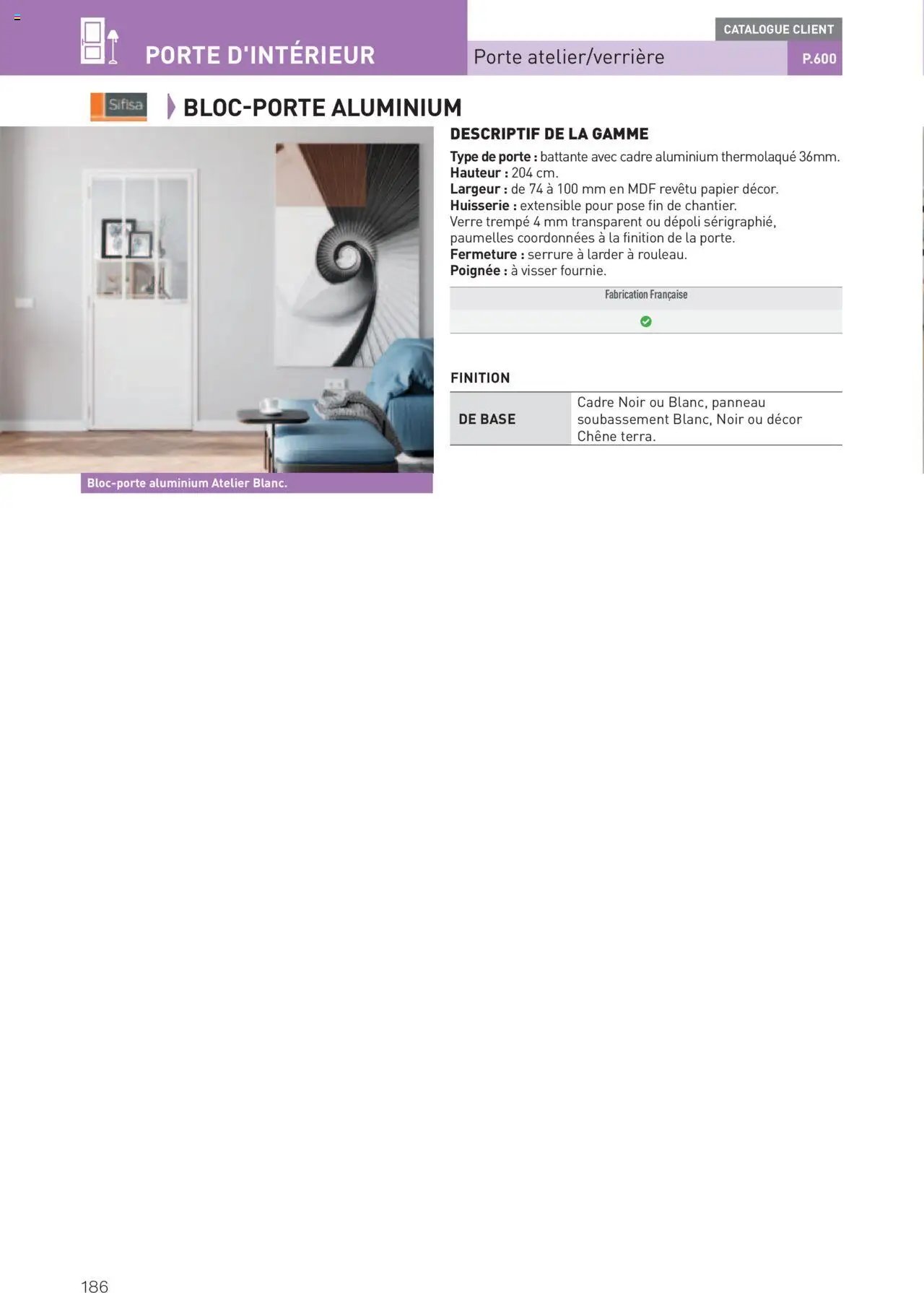 Point.P Guide Expert Menuiserie 2025 (2025-07-11 - 2025-12-31)