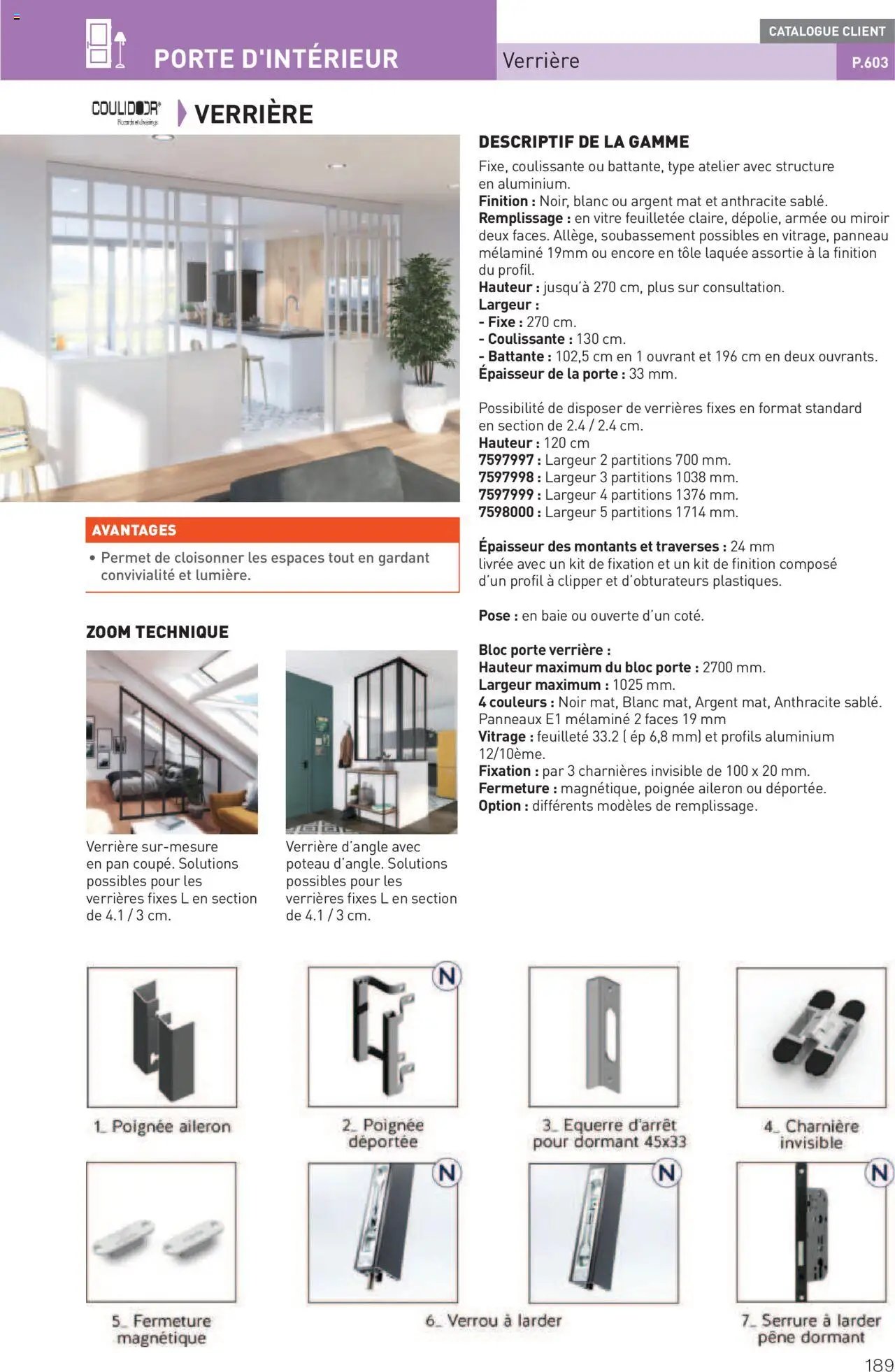 Point.P Guide Expert Menuiserie 2025 (2025-07-11 - 2025-12-31)