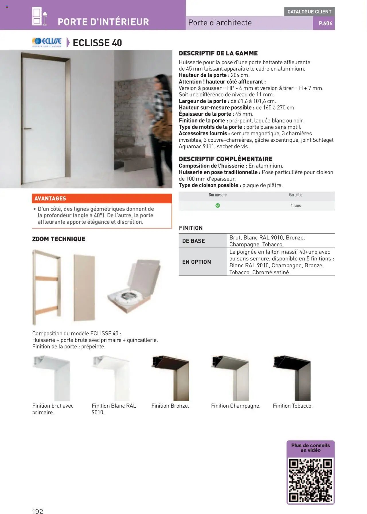 Point.P Guide Expert Menuiserie 2025 (2025-07-11 - 2025-12-31)