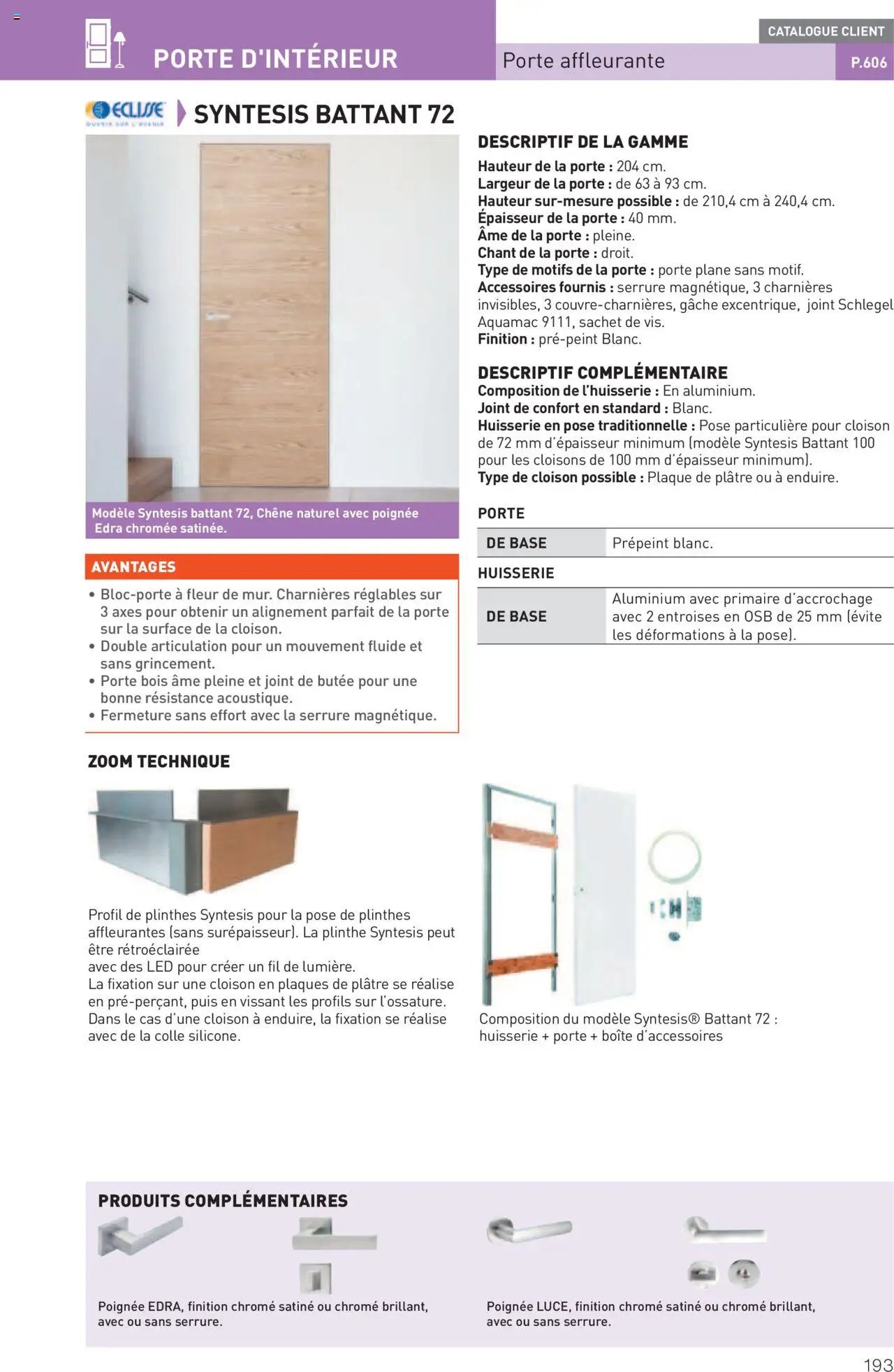 Point.P Guide Expert Menuiserie 2025 (2025-07-11 - 2025-12-31)