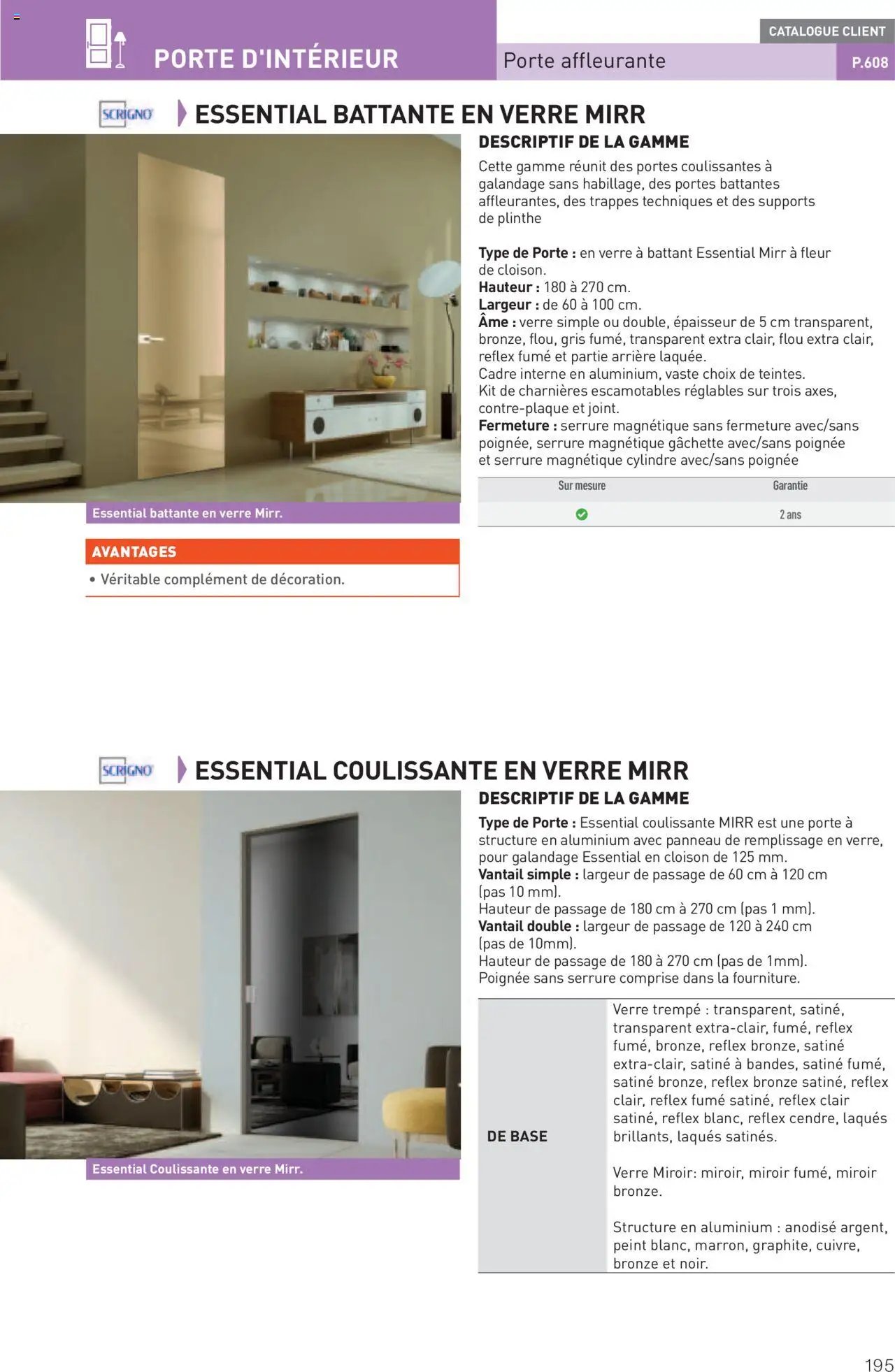 Point.P Guide Expert Menuiserie 2025 (2025-07-11 - 2025-12-31)