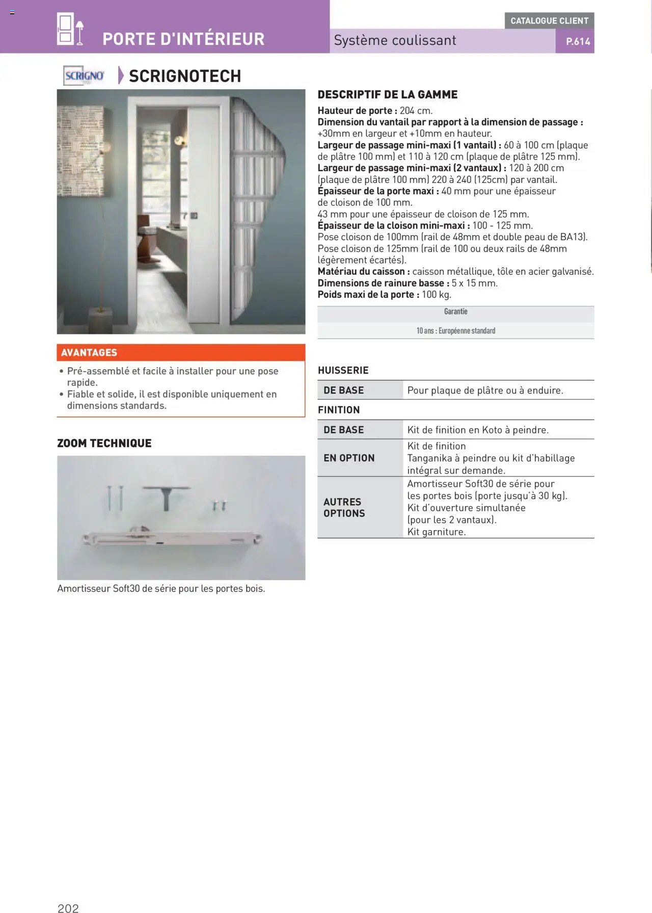 Point.P Guide Expert Menuiserie 2025 (2025-07-11 - 2025-12-31)
