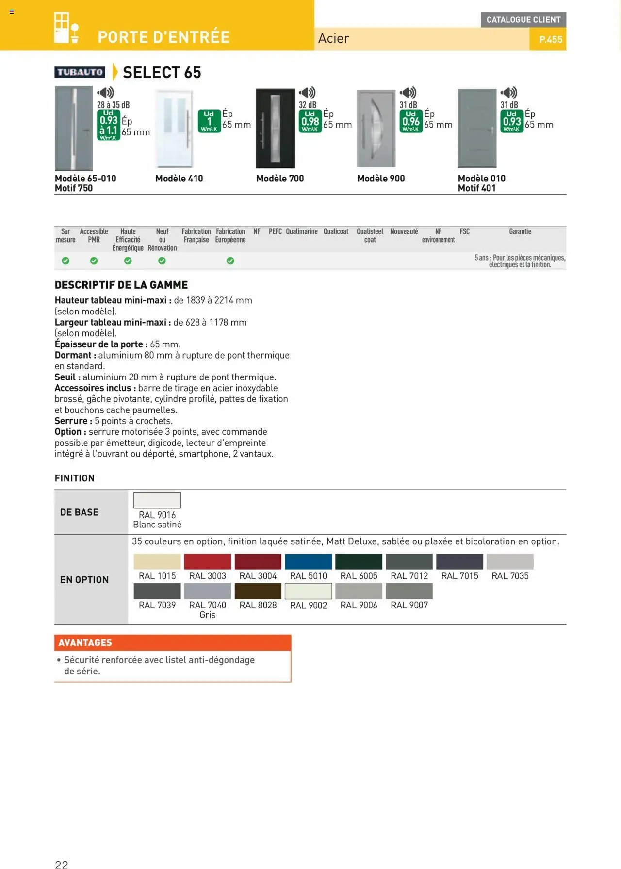 Point.P Guide Expert Menuiserie 2025 (2025-07-11 - 2025-12-31)