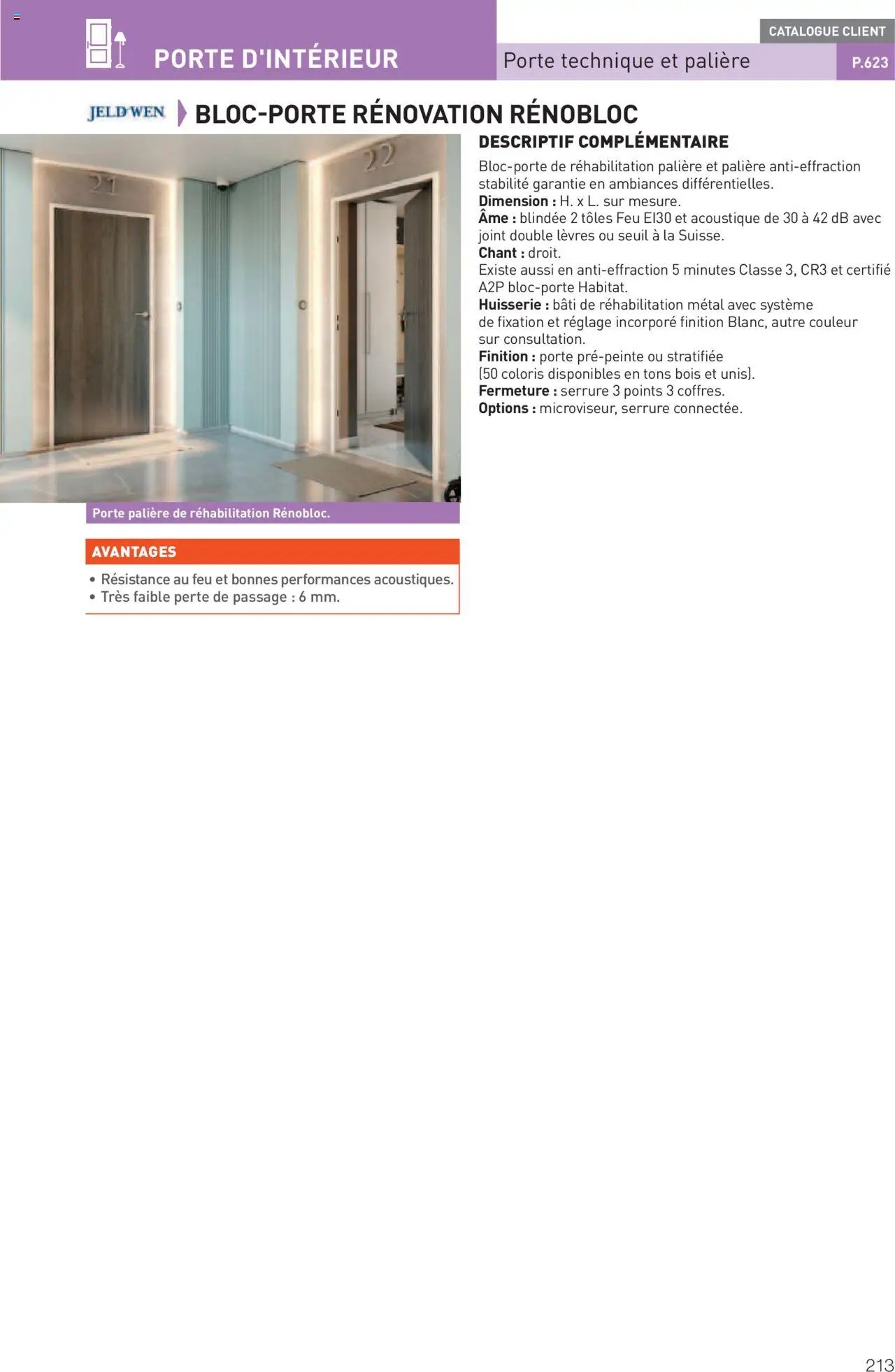 Point.P Guide Expert Menuiserie 2025 (2025-07-11 - 2025-12-31)