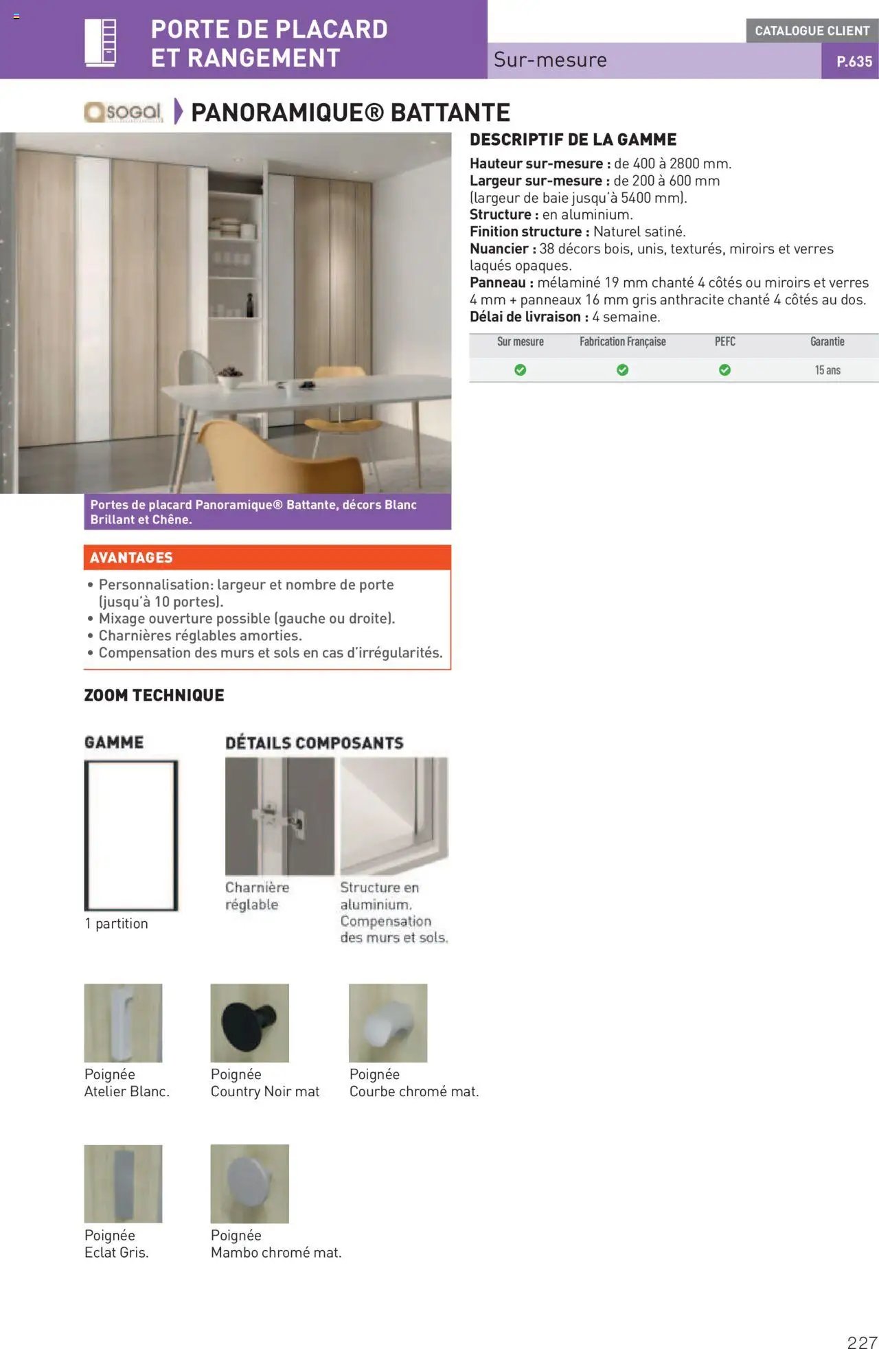 Point.P Guide Expert Menuiserie 2025 (2025-07-11 - 2025-12-31)