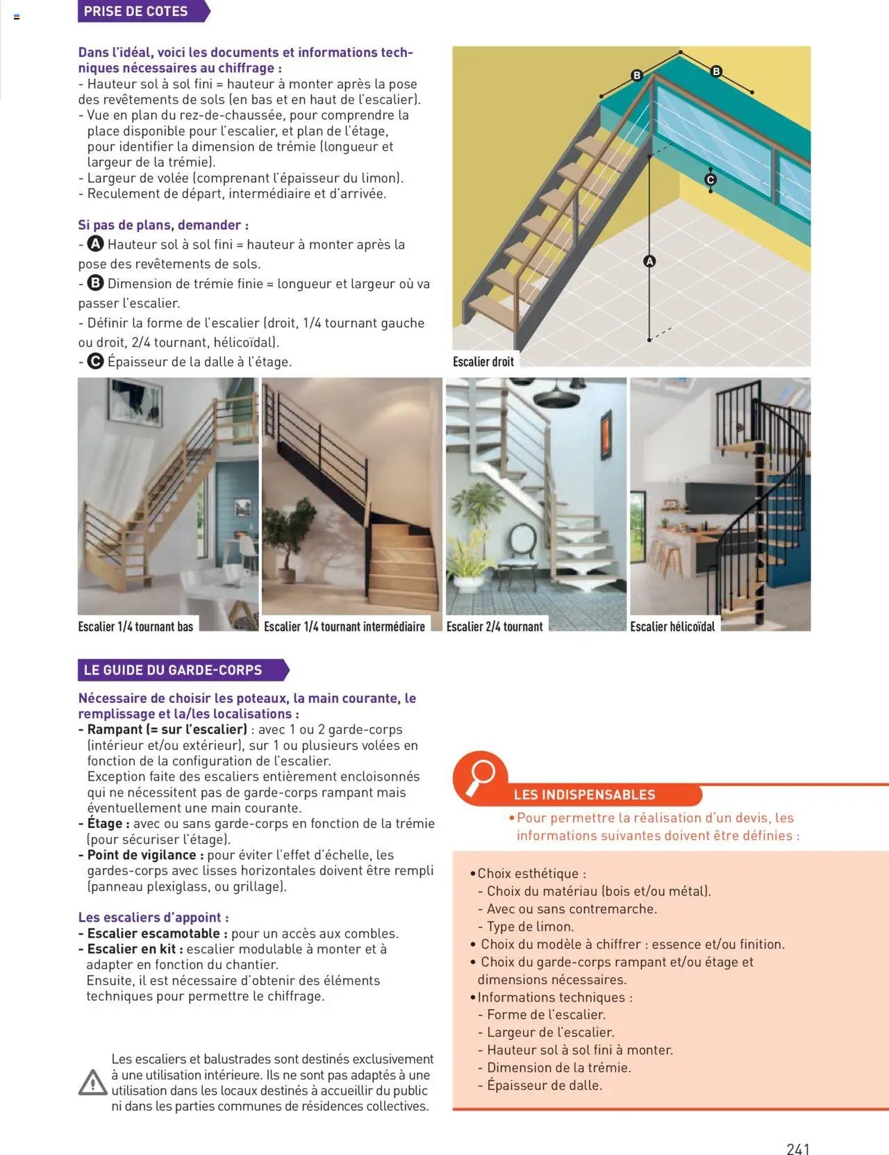 Point.P Guide Expert Menuiserie 2025 (2025-07-11 - 2025-12-31)