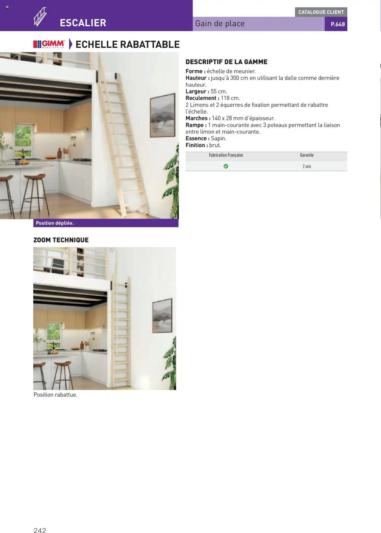Point.P Guide Expert Menuiserie 2025 (2025-07-11 - 2025-12-31)