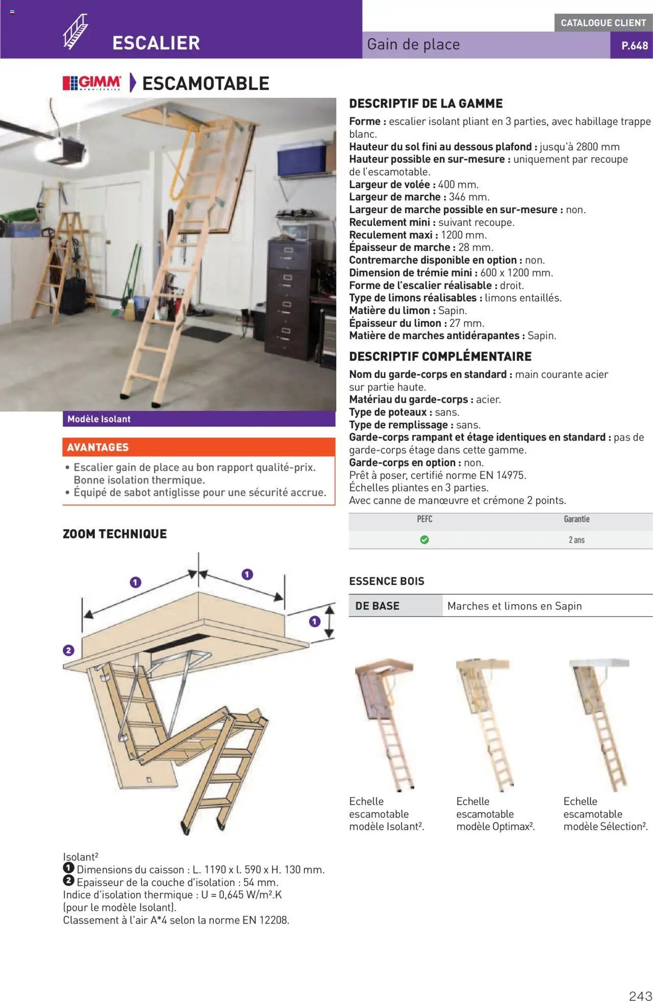 Point.P Guide Expert Menuiserie 2025 (2025-07-11 - 2025-12-31)