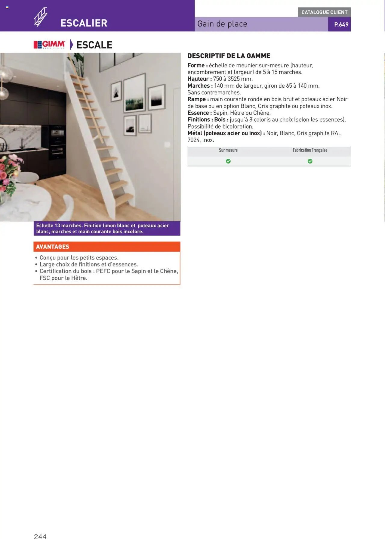 Point.P Guide Expert Menuiserie 2025 (2025-07-11 - 2025-12-31)