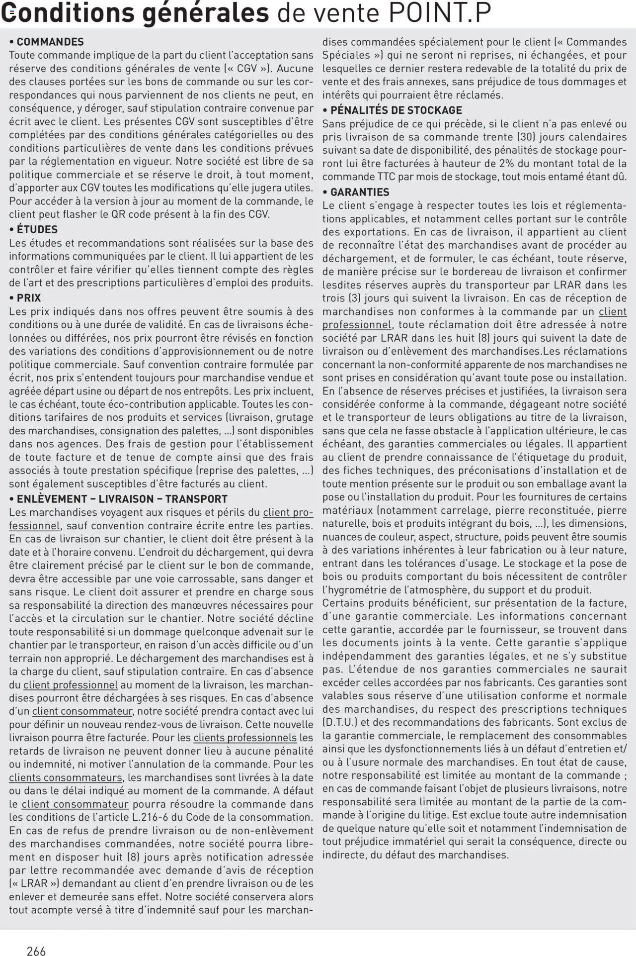 Point.P Guide Expert Menuiserie 2025 (2025-07-11 - 2025-12-31)