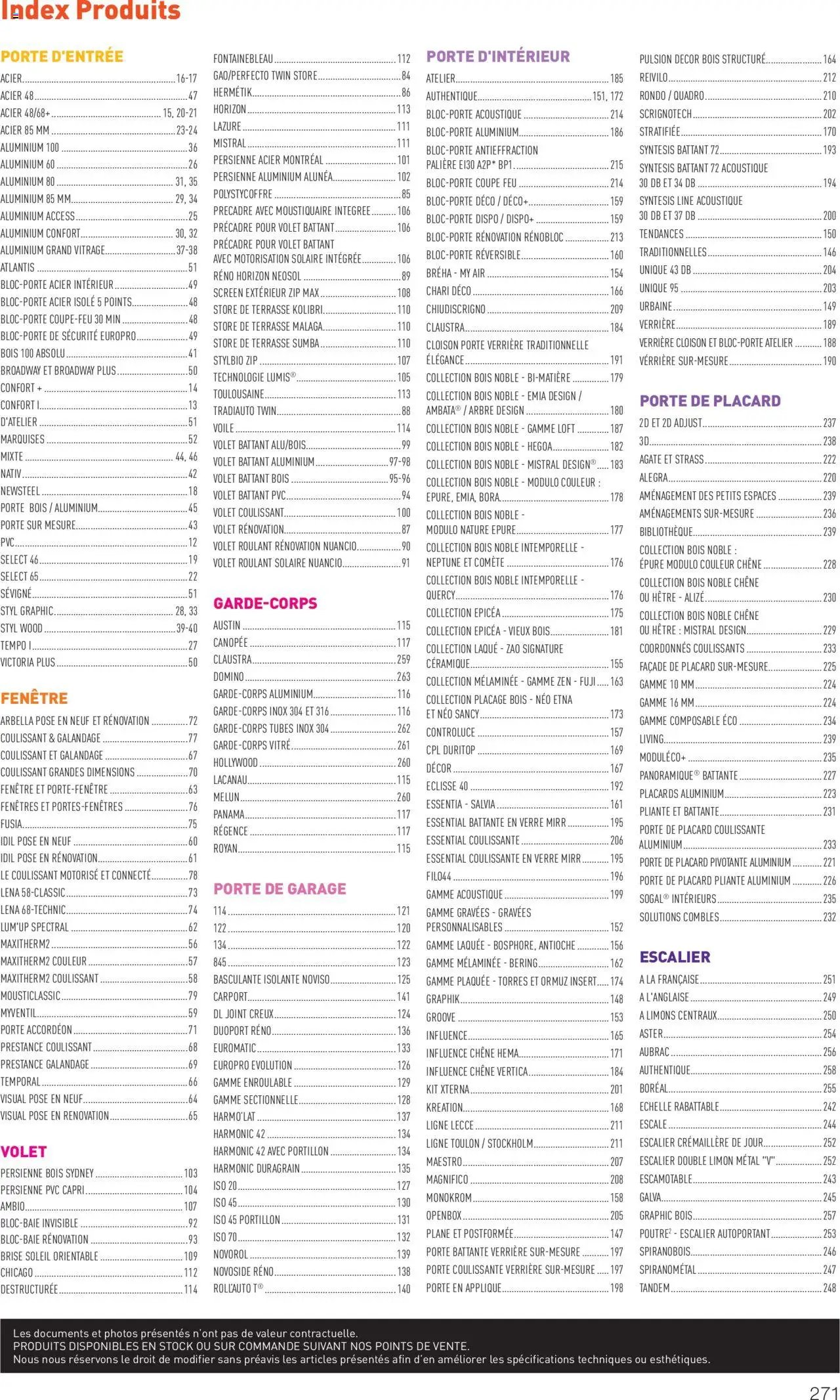 Point.P Guide Expert Menuiserie 2025 (2025-07-11 - 2025-12-31)