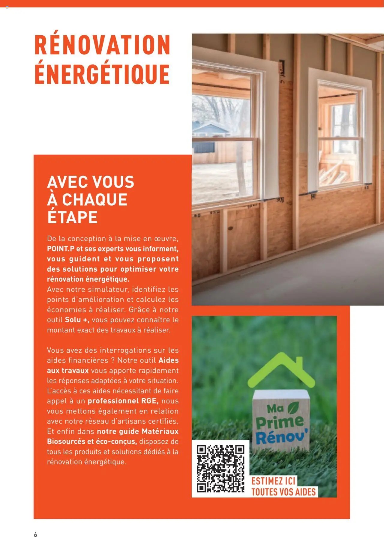 Point.P Guide Expert Menuiserie 2025 (2025-07-11 - 2025-12-31)
