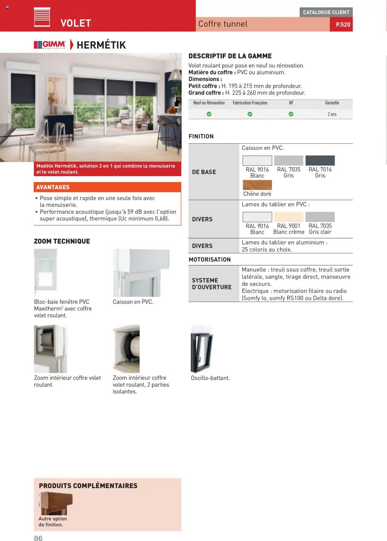 Point.P Guide Expert Menuiserie 2025 (2025-07-11 - 2025-12-31)