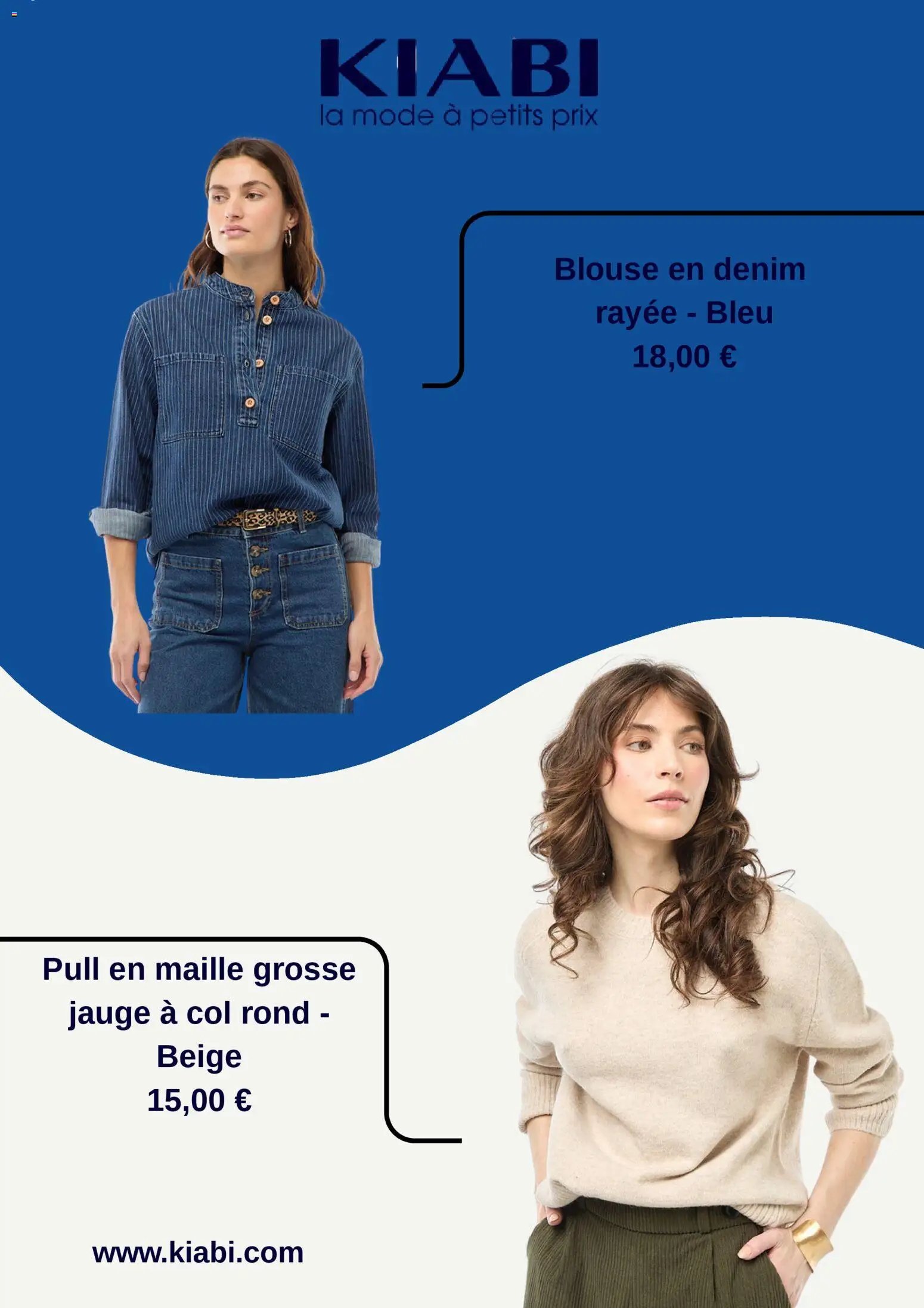 Kiabi catalogue Hiver