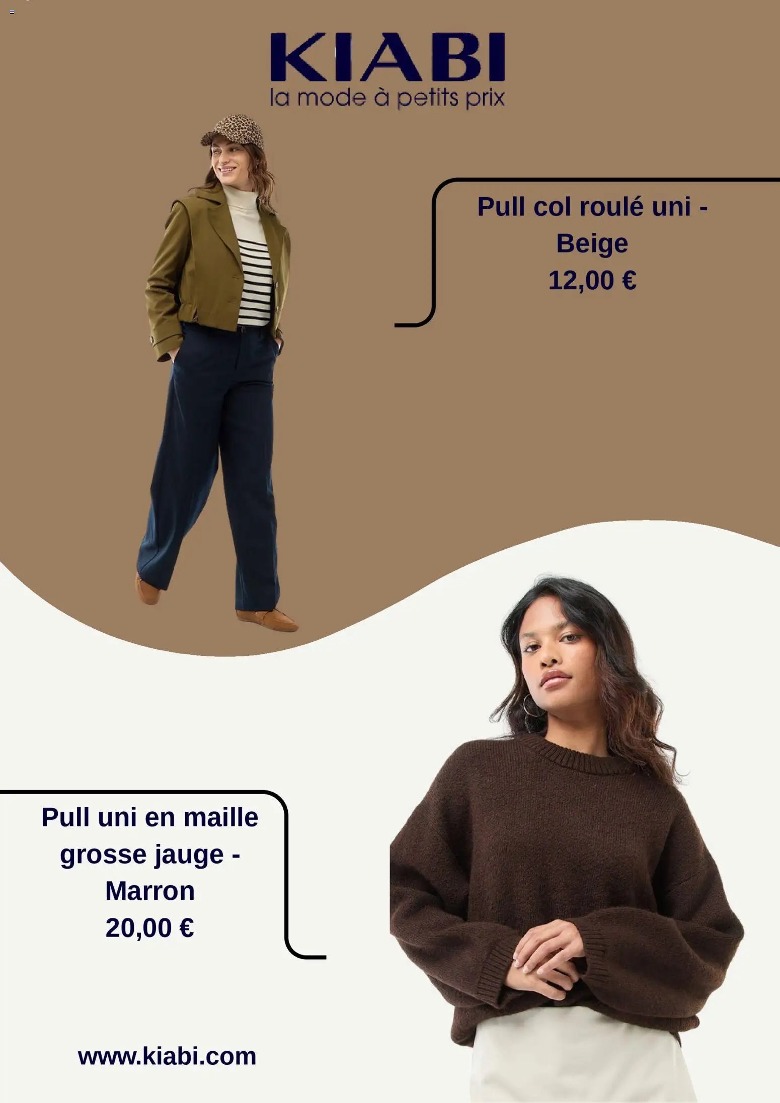 Kiabi catalogue Hiver