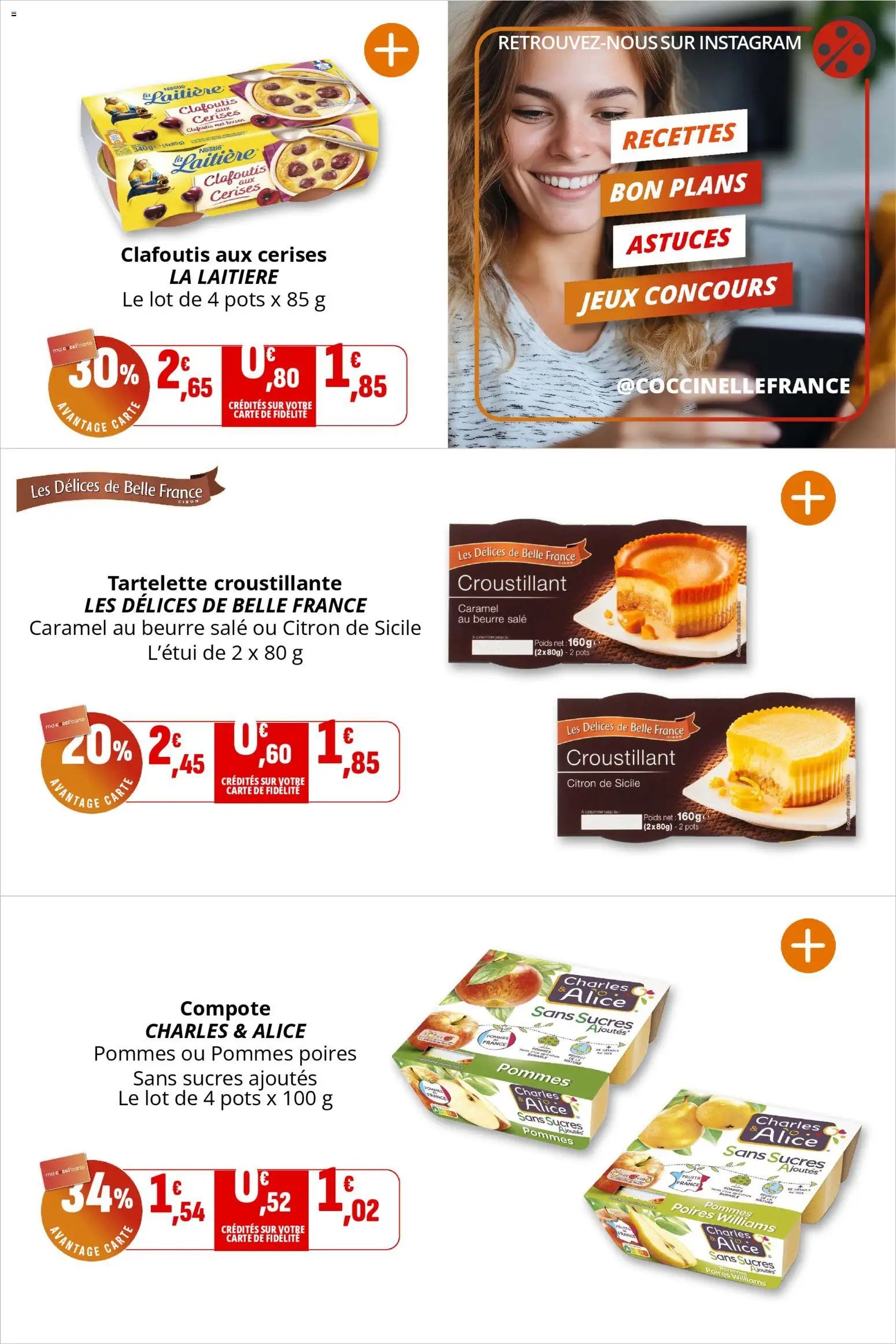 Coccinelle catalogue