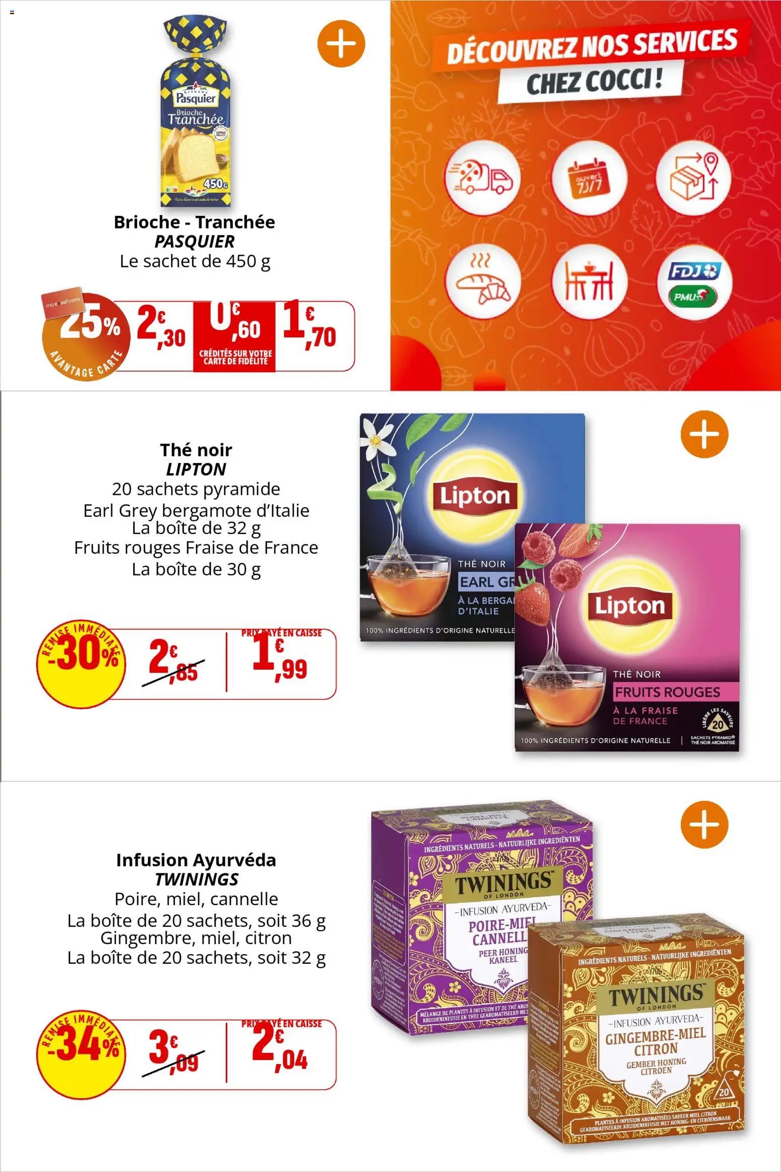 Coccinelle catalogue