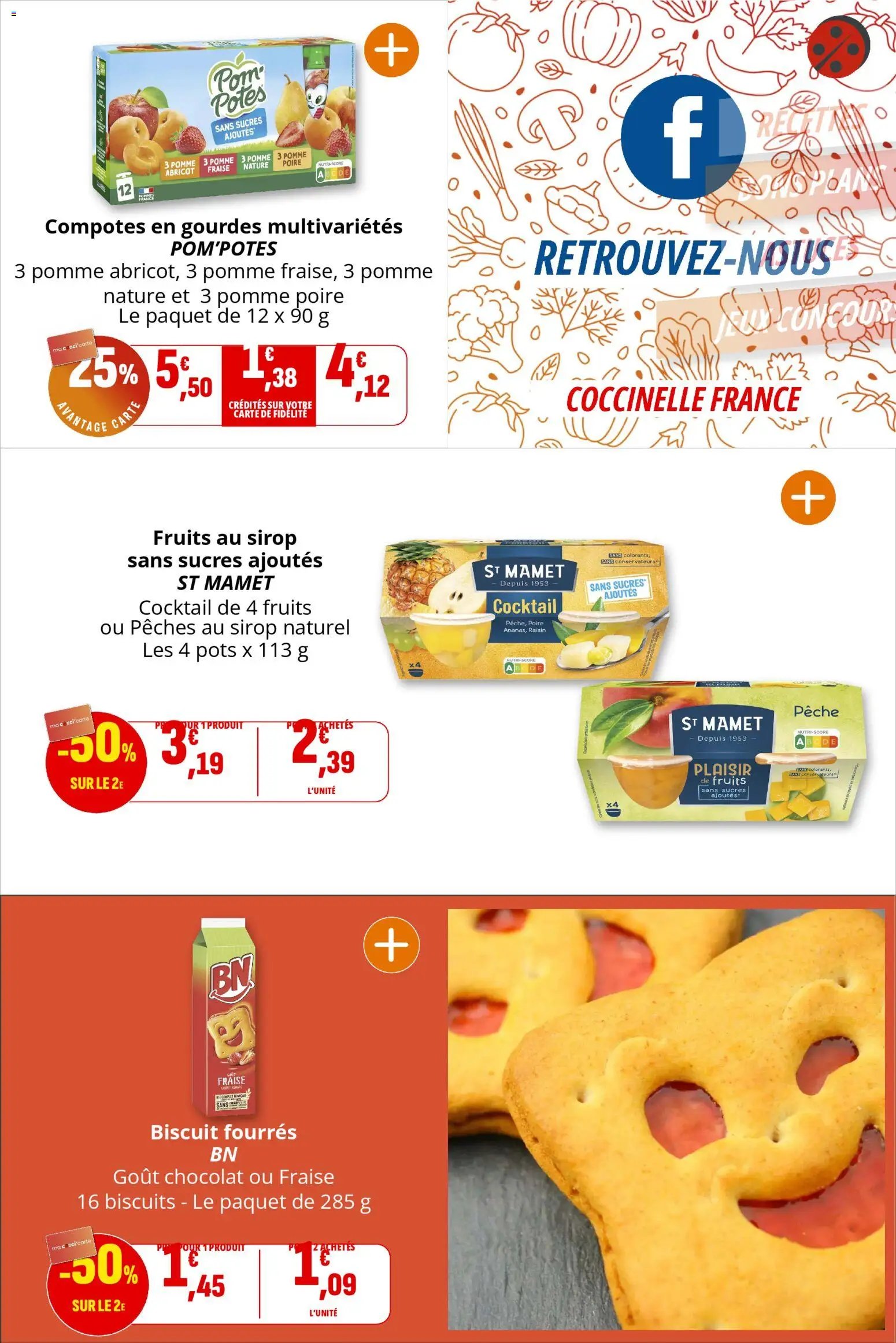 Coccinelle catalogue