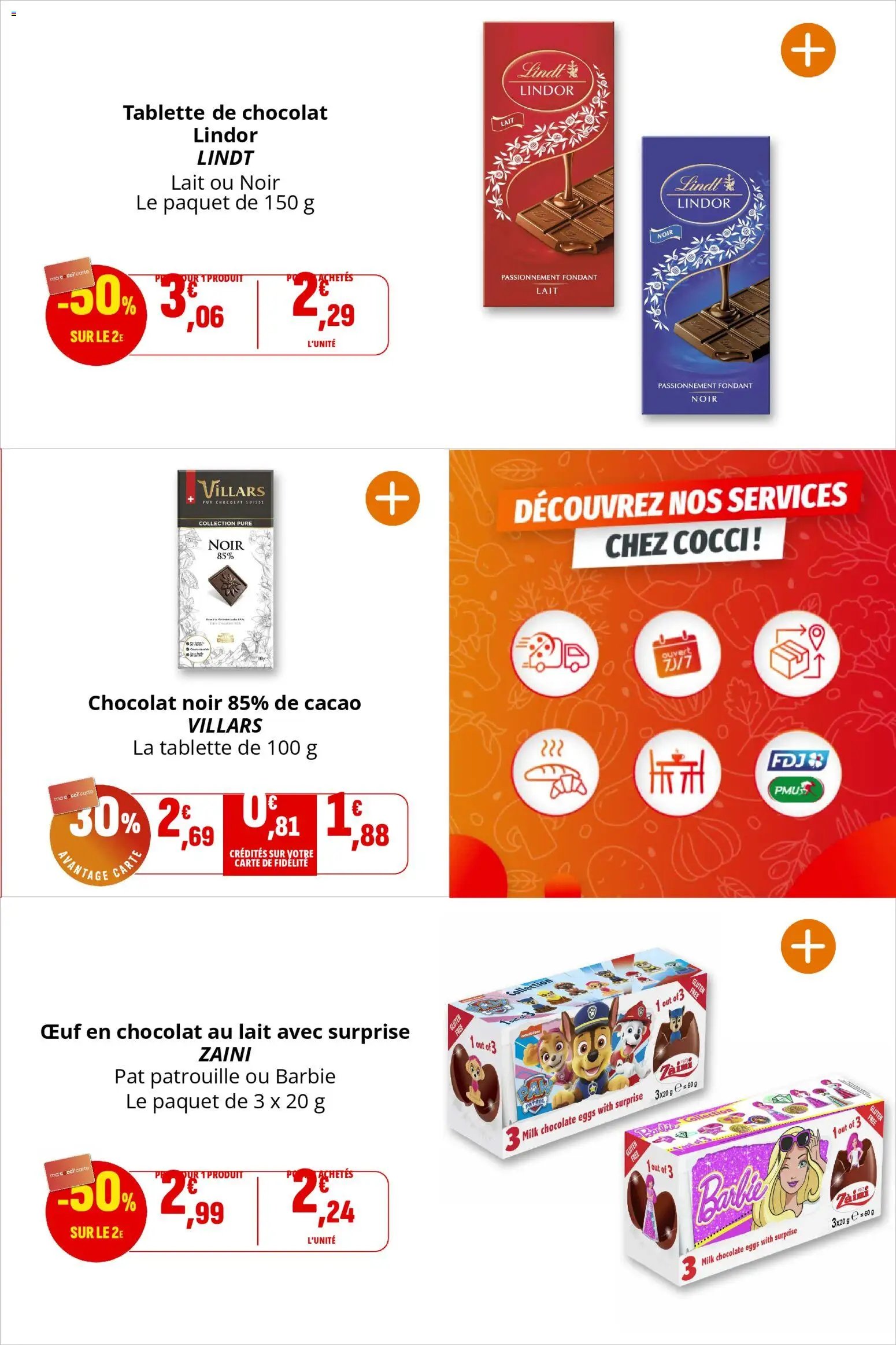 Coccinelle catalogue