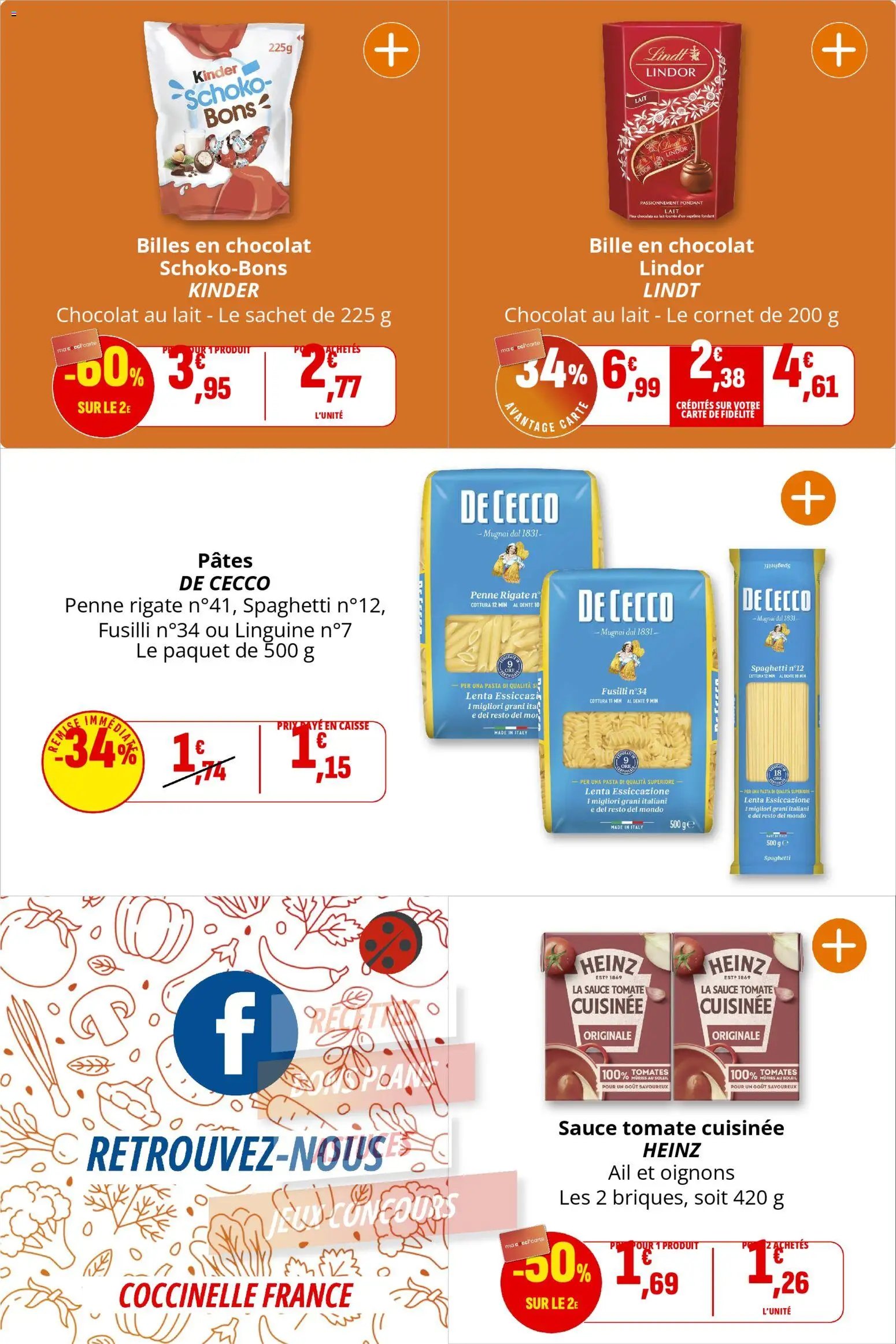 Coccinelle catalogue