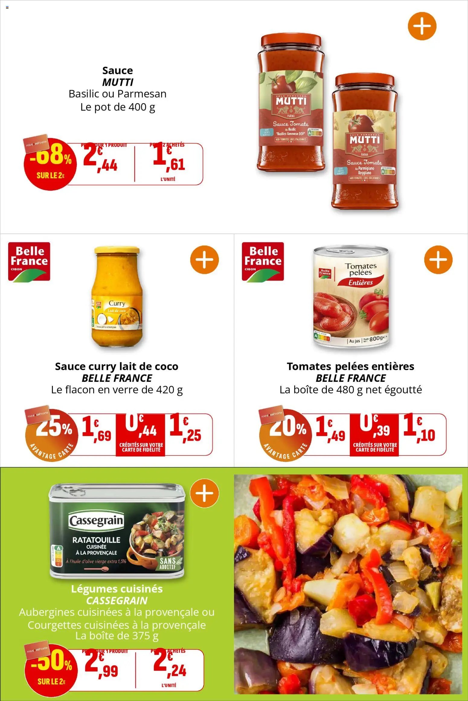 Coccinelle catalogue