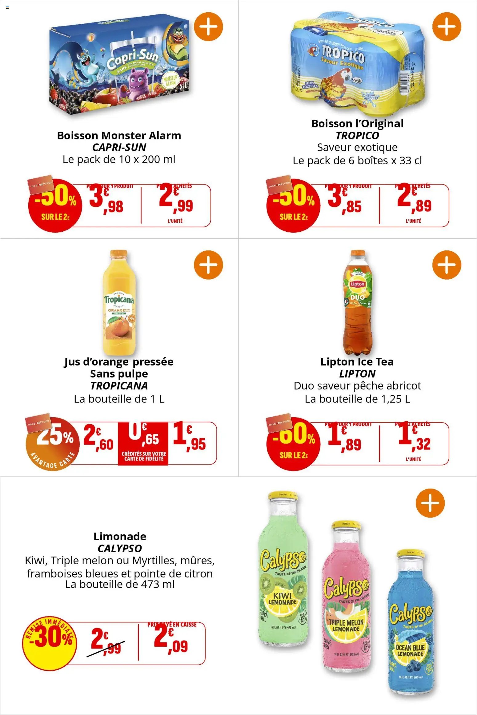 Coccinelle catalogue