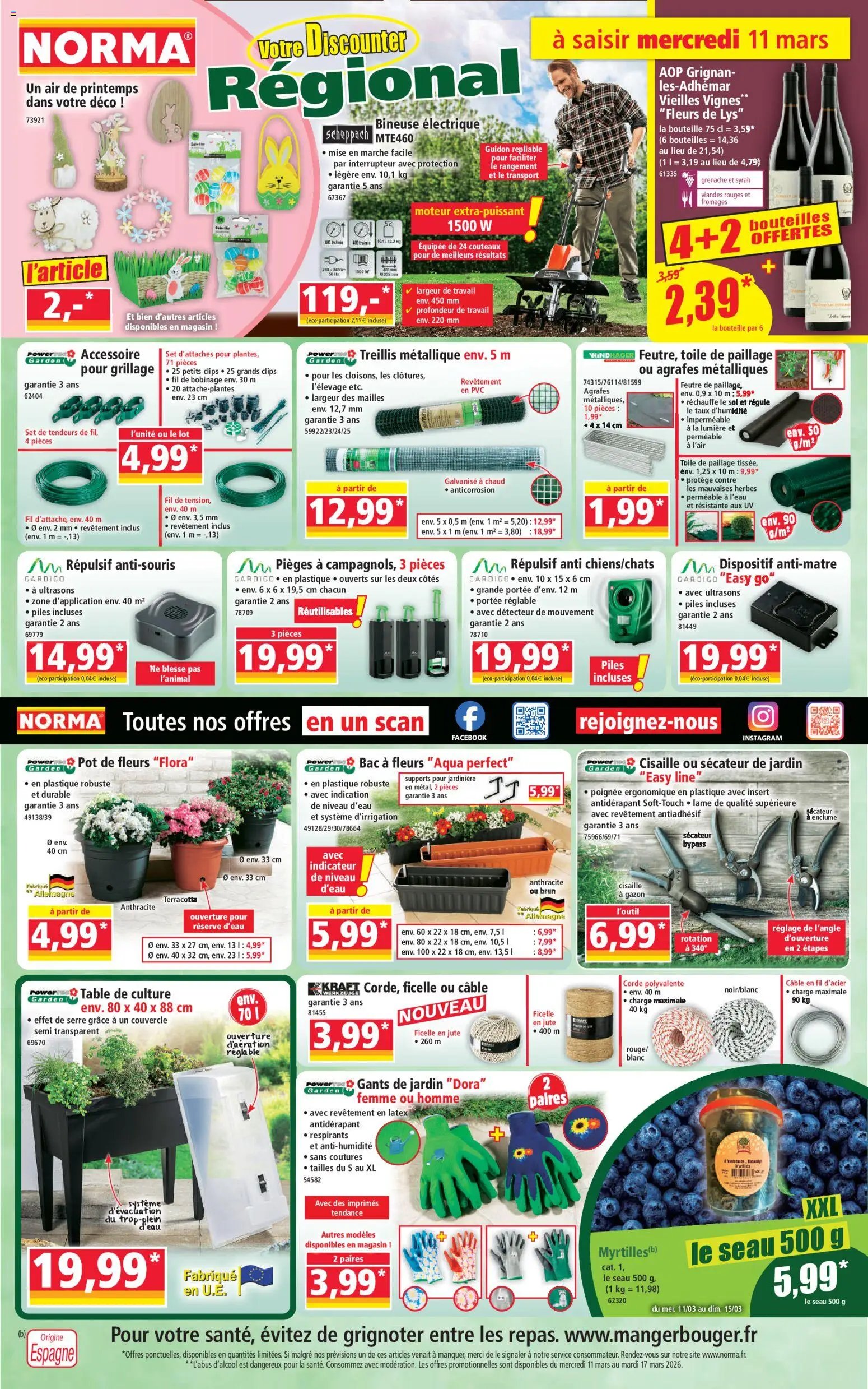 Norma catalogue (2026-03-11 - 2026-03-17)