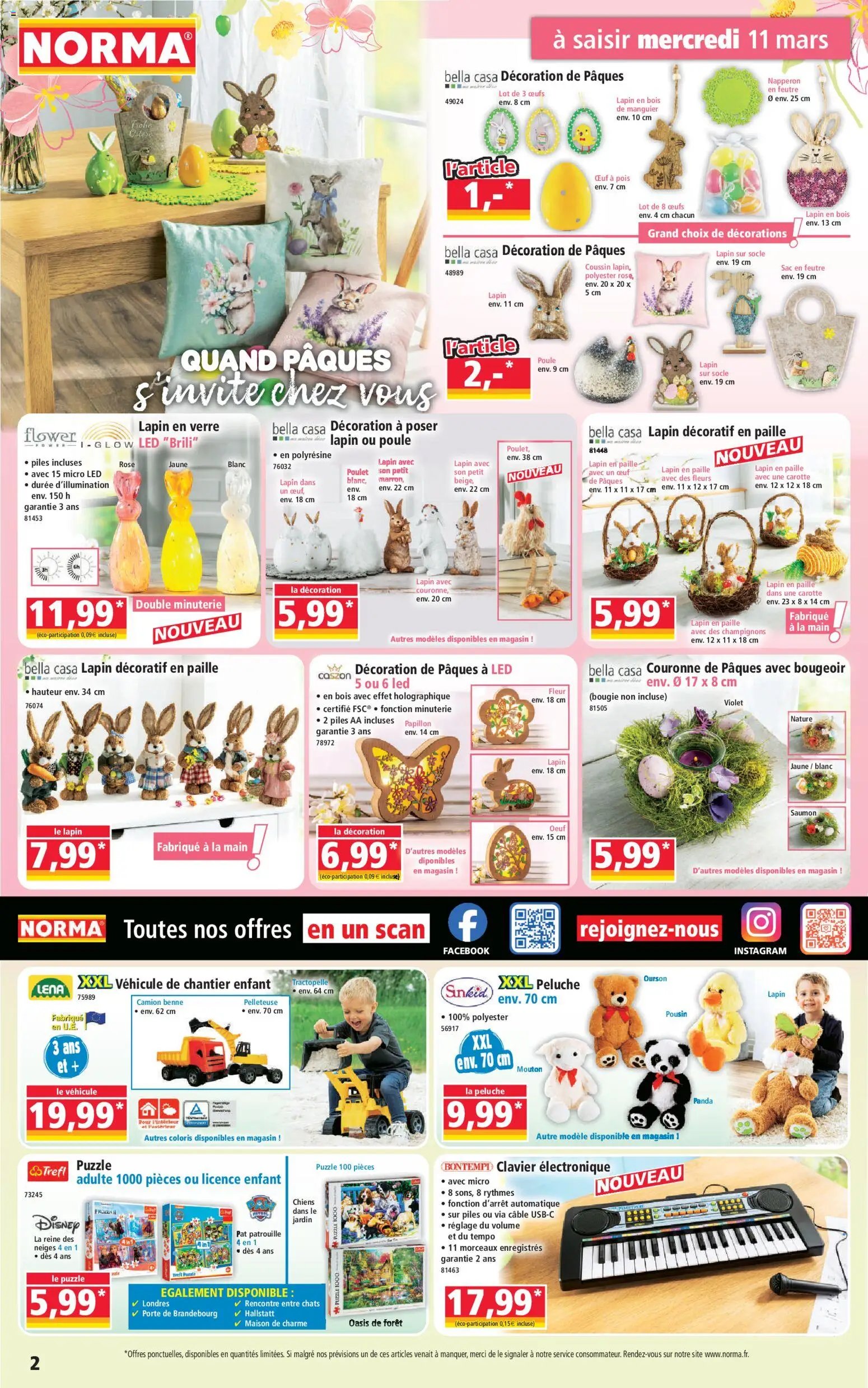 Norma catalogue (2026-03-11 - 2026-03-17)