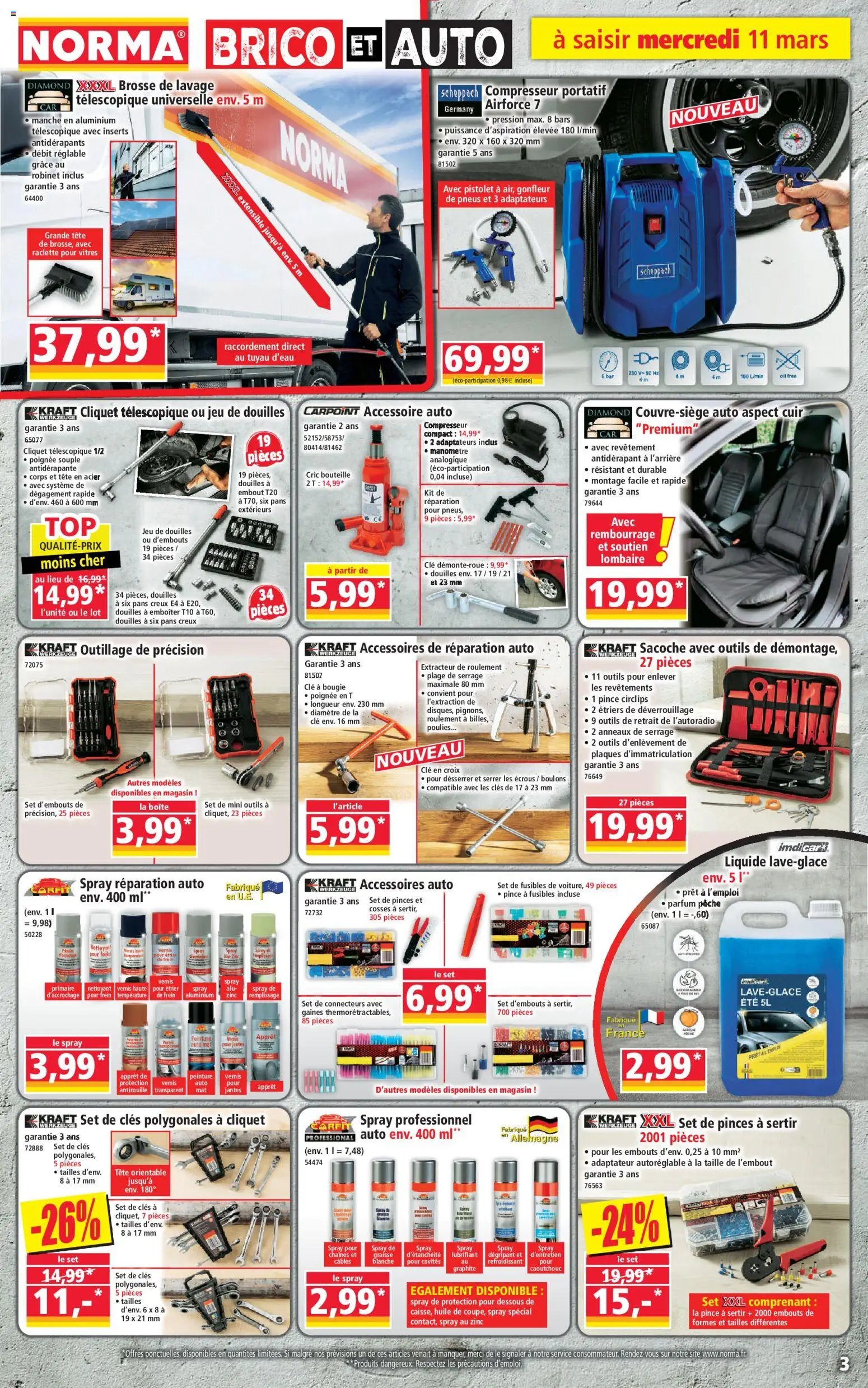 Norma catalogue (2026-03-11 - 2026-03-17)