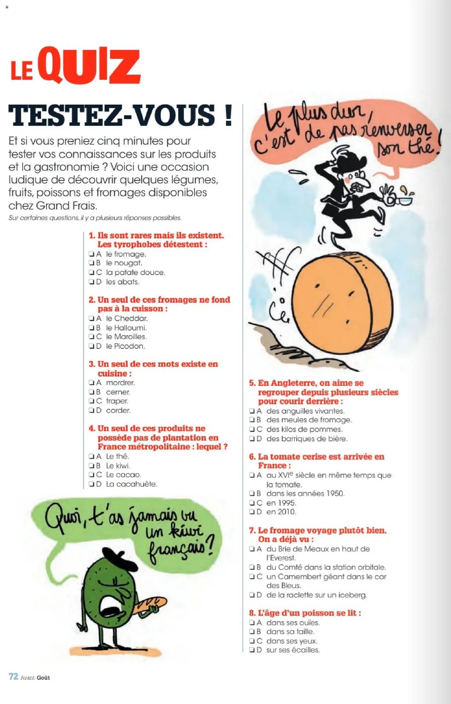 Grand Frais catalogue