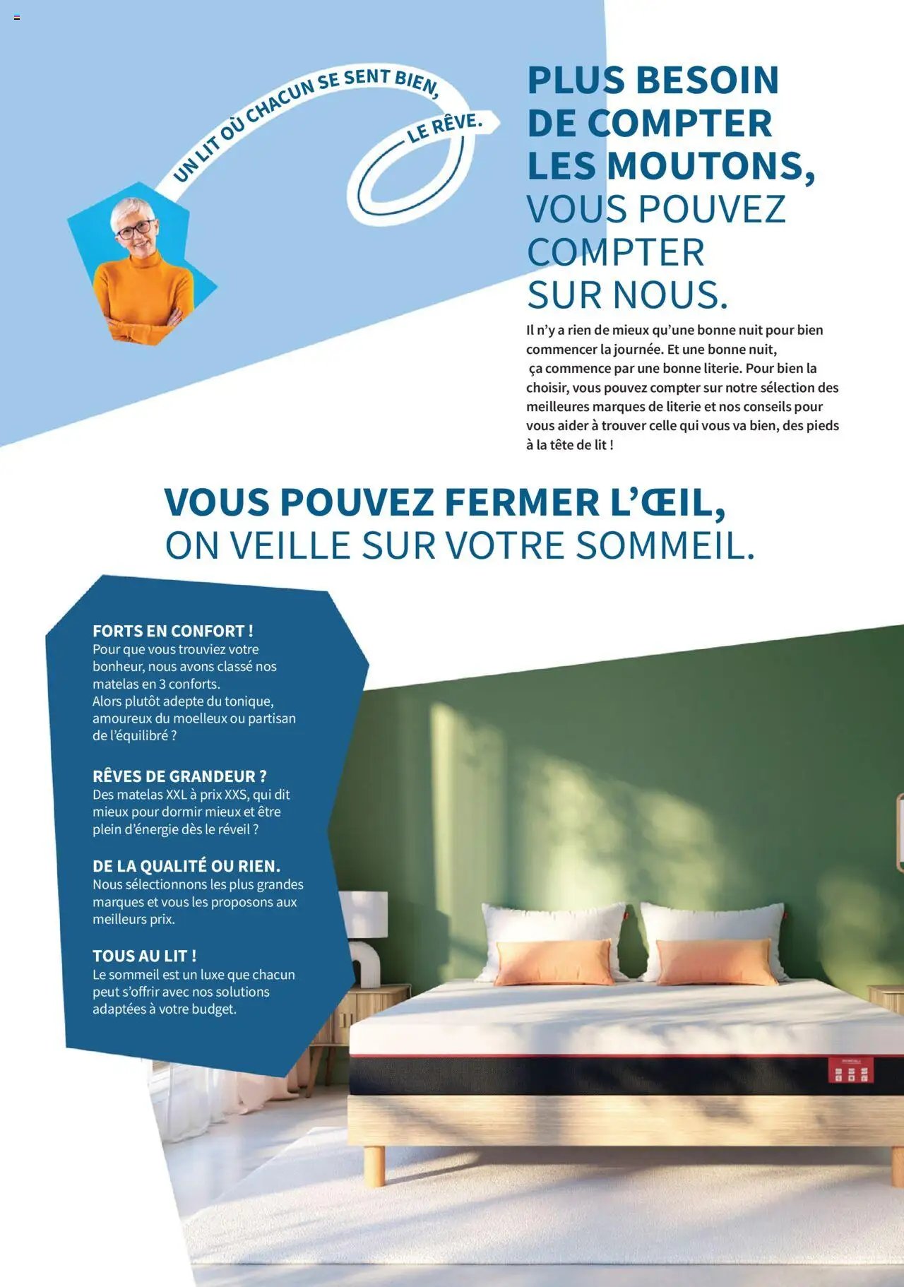 Conforama Guide Literie 2025 (2025-06-10 - 2025-12-31)