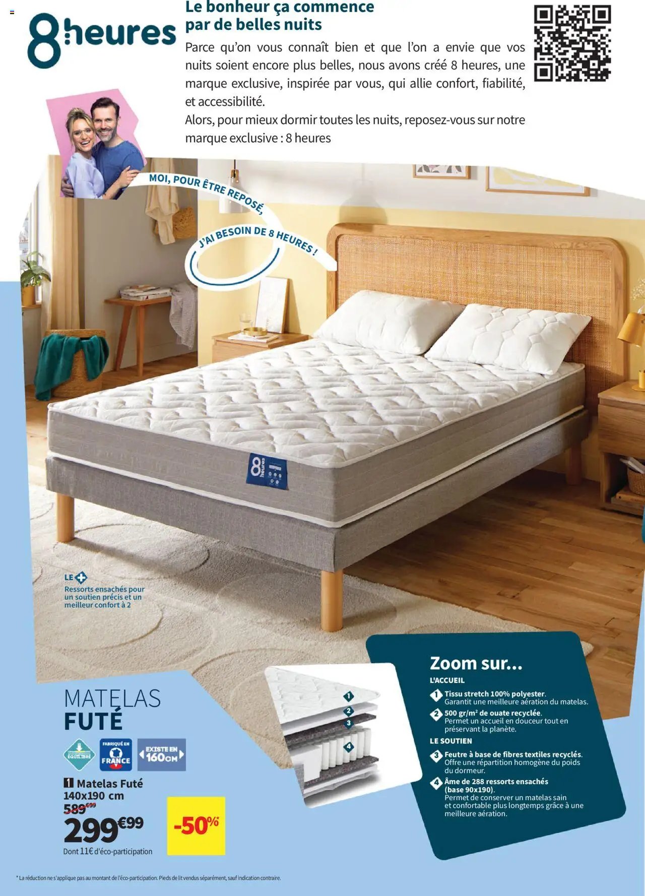 Conforama Guide Literie 2025 (2025-06-10 - 2025-12-31)