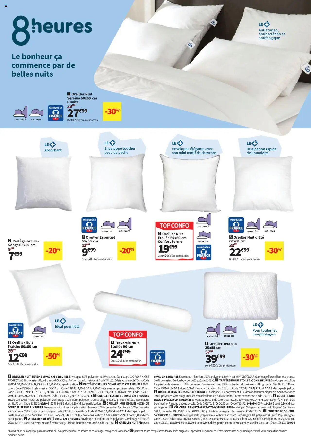 Conforama Guide Literie 2025 (2025-06-10 - 2025-12-31)