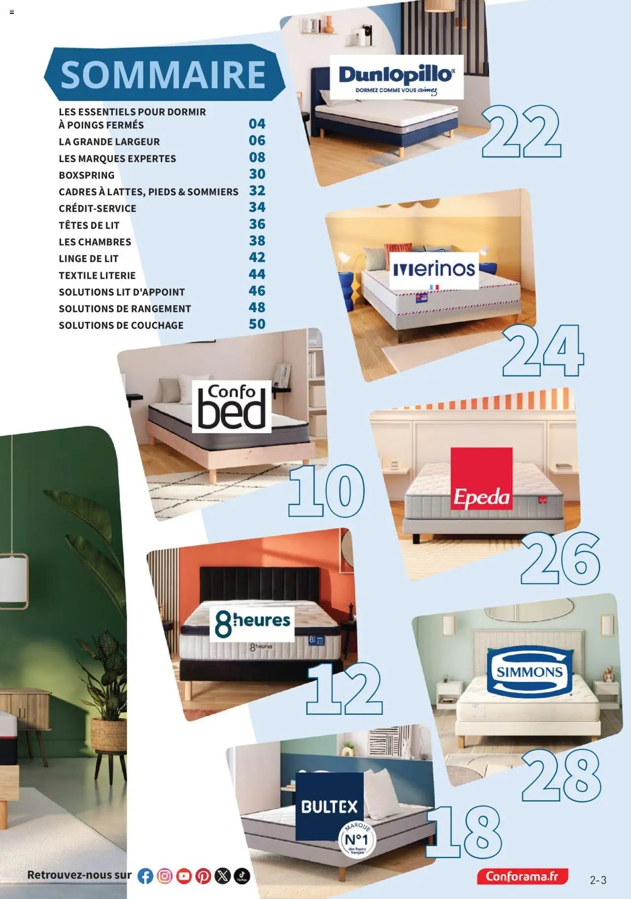 Conforama Guide Literie 2025 (2025-06-10 - 2025-12-31)