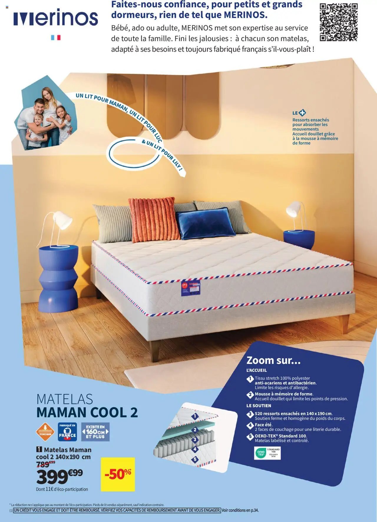 Conforama Guide Literie 2025 (2025-06-10 - 2025-12-31)
