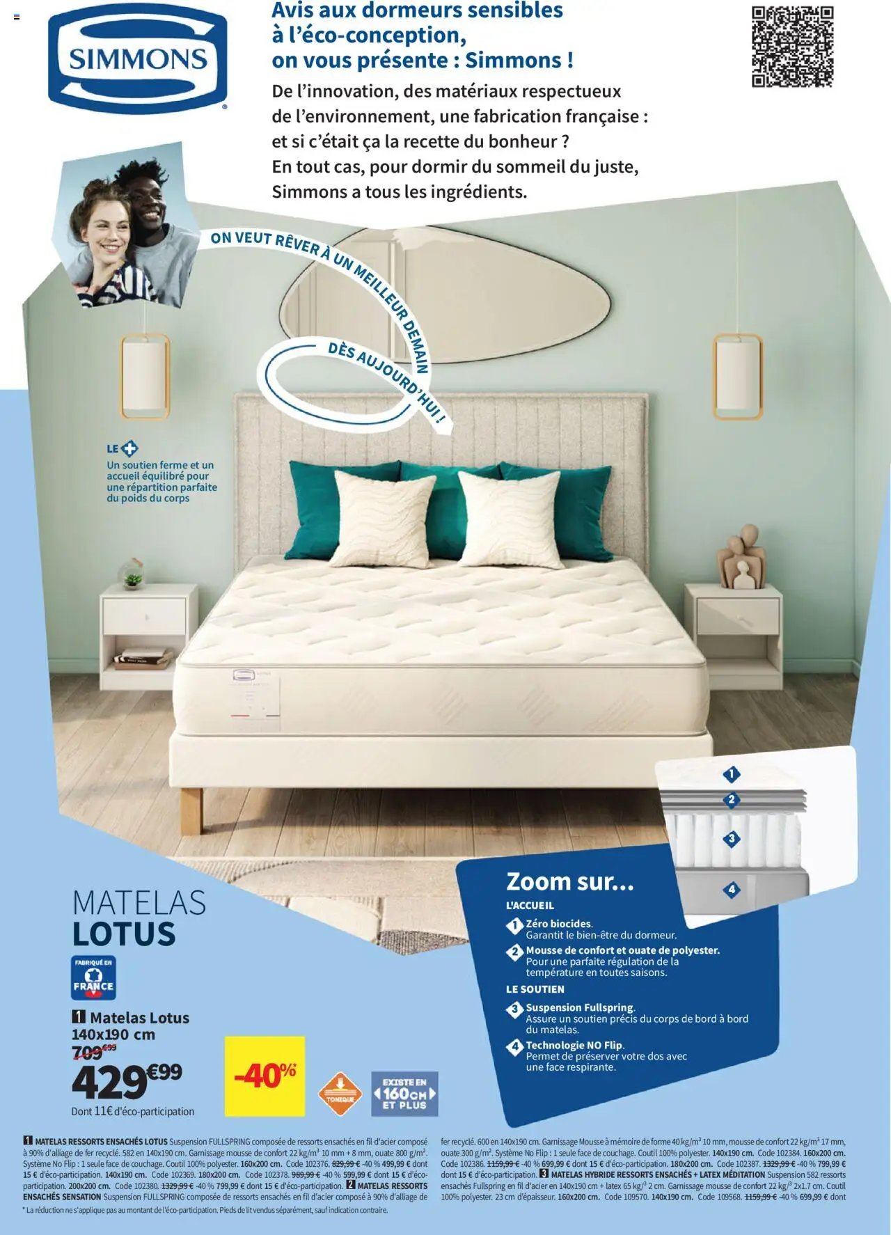 Conforama Guide Literie 2025 (2025-06-10 - 2025-12-31)