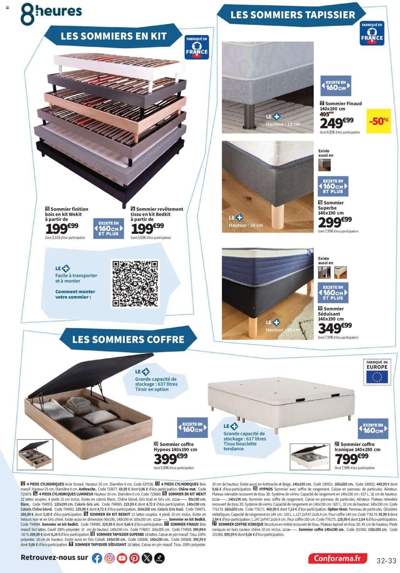 Conforama Guide Literie 2025 (2025-06-10 - 2025-12-31)