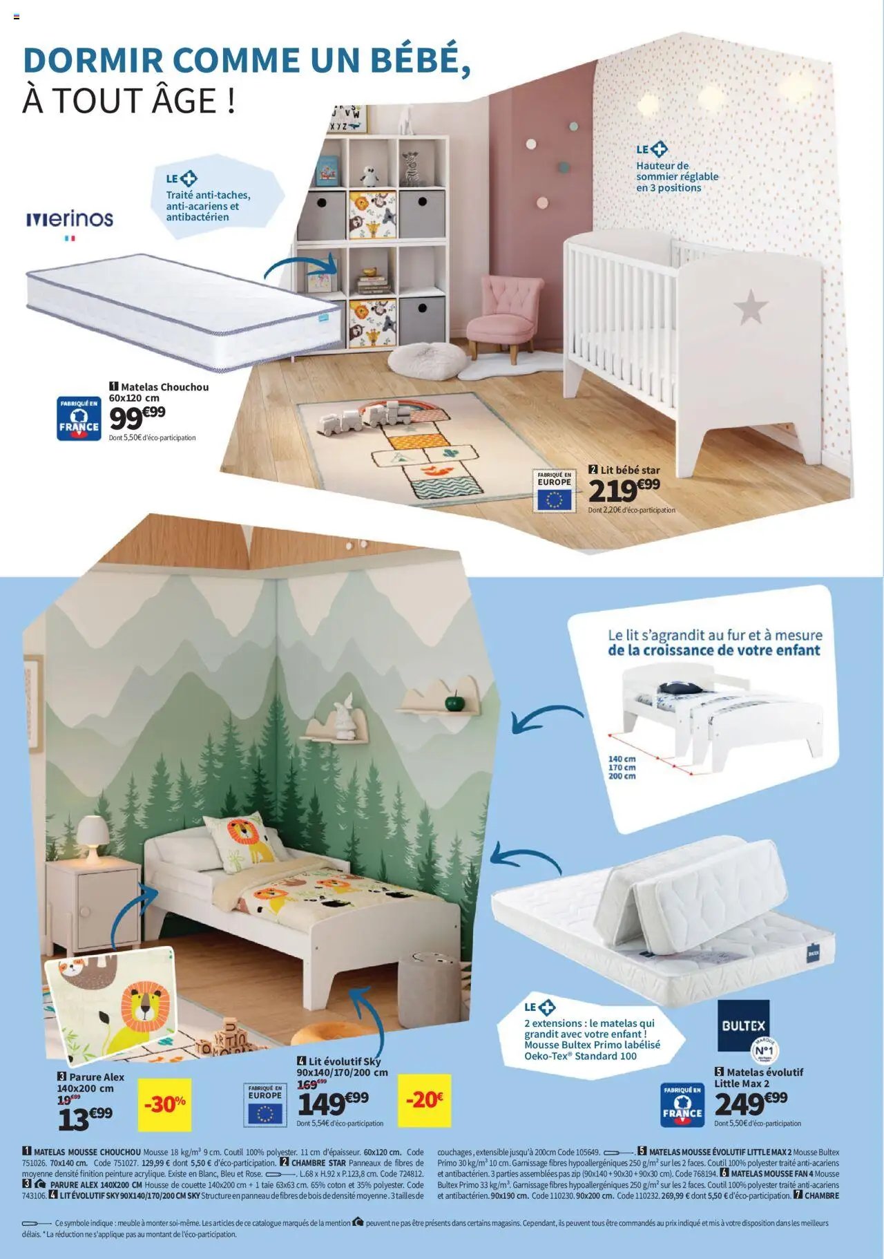 Conforama Guide Literie 2025 (2025-06-10 - 2025-12-31)