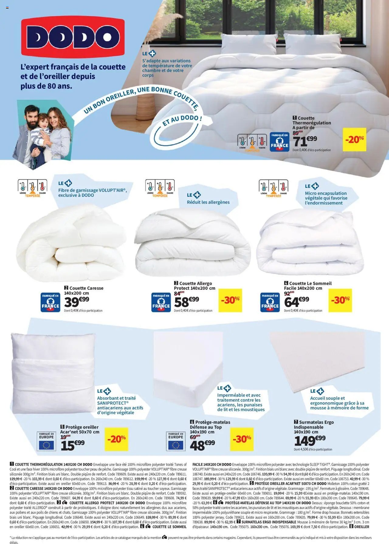 Conforama Guide Literie 2025 (2025-06-10 - 2025-12-31)