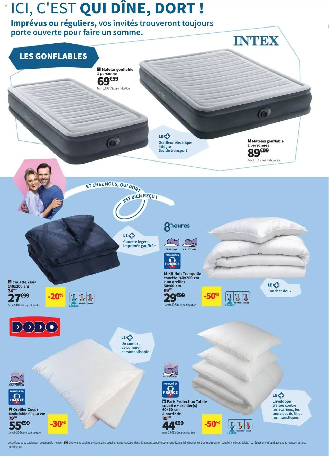 Conforama Guide Literie 2025 (2025-06-10 - 2025-12-31)