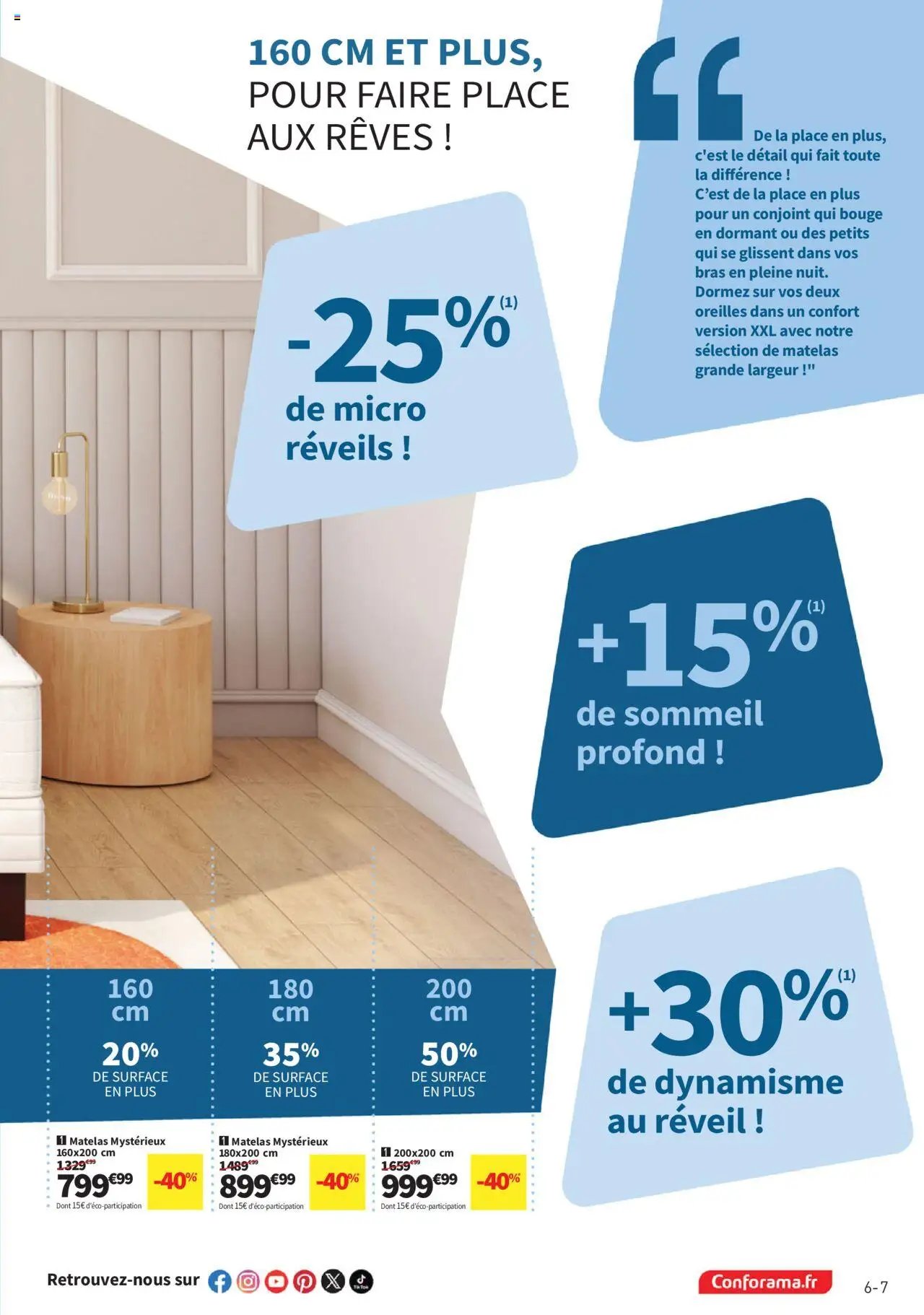 Conforama Guide Literie 2025 (2025-06-10 - 2025-12-31)