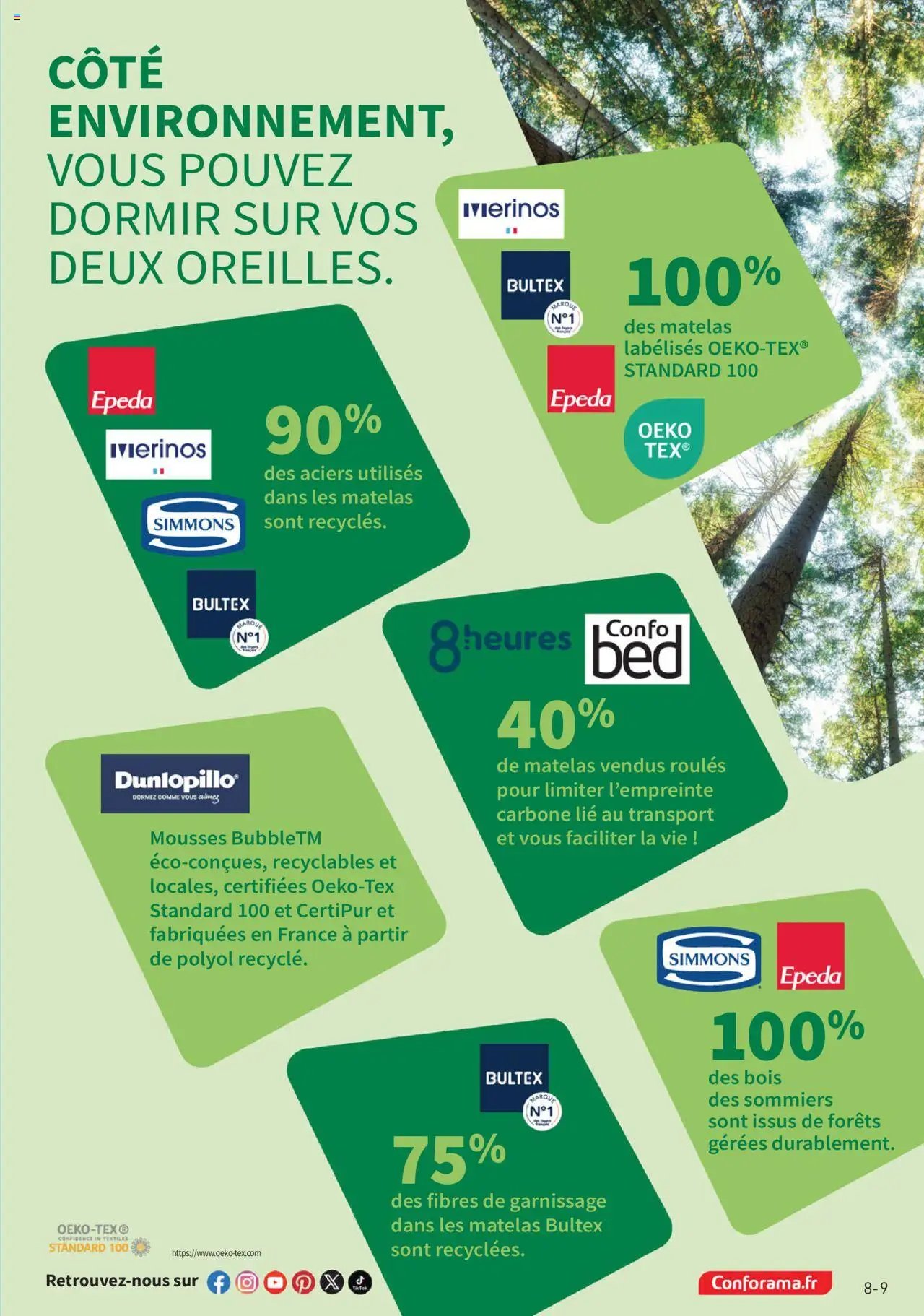 Conforama Guide Literie 2025 (2025-06-10 - 2025-12-31)