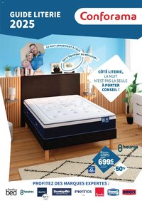 Conforama Guide Literie 2025